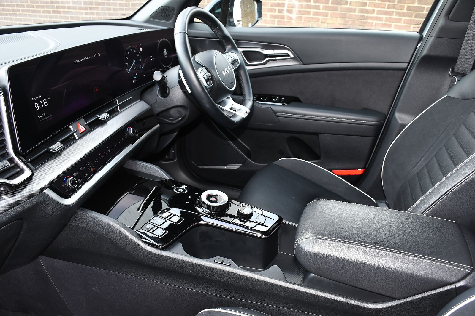 Kia Sportage 1.6 T-GDi MHEV GT-Line S SUV 5dr Petrol Hybrid DCT Euro 6 (s/s) (148 bhp) 5dr Automatic 2025