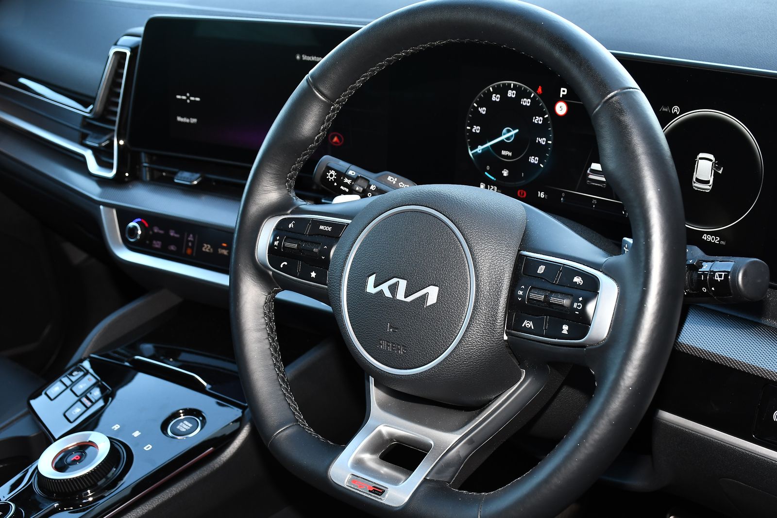 Kia Sportage 1.6 T-GDi MHEV GT-Line S SUV 5dr Petrol Hybrid DCT Euro 6 (s/s) (157 bhp) 5dr Automatic 2026