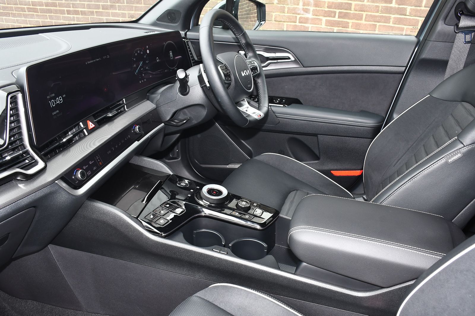2025 Kia Sportage 1.6 T-GDi MHEV GT-Line S SUV 5dr Petrol Hybrid DCT Euro 6 (s/s) (157 bhp), exterior view 4
