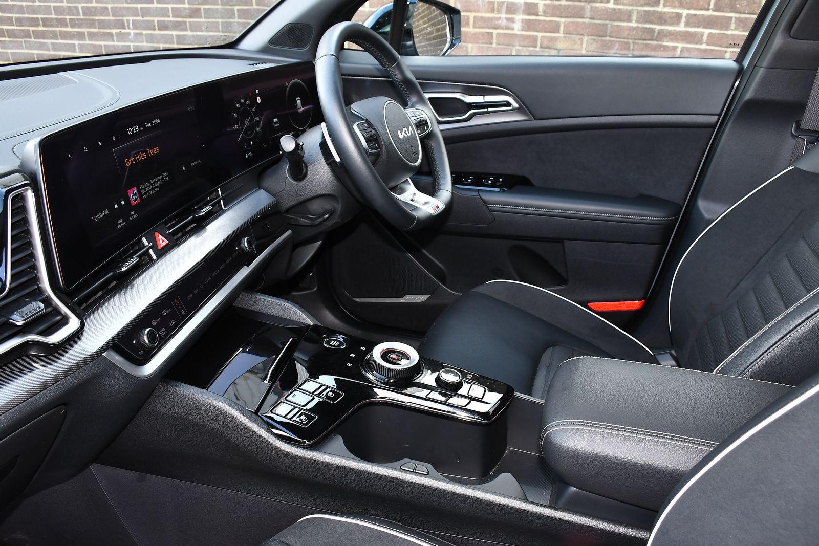 2025 Kia Sportage 1.6 T-GDi MHEV GT-Line S SUV 5dr Petrol Hybrid DCT Euro 6 (s/s) (157 bhp), exterior view 4