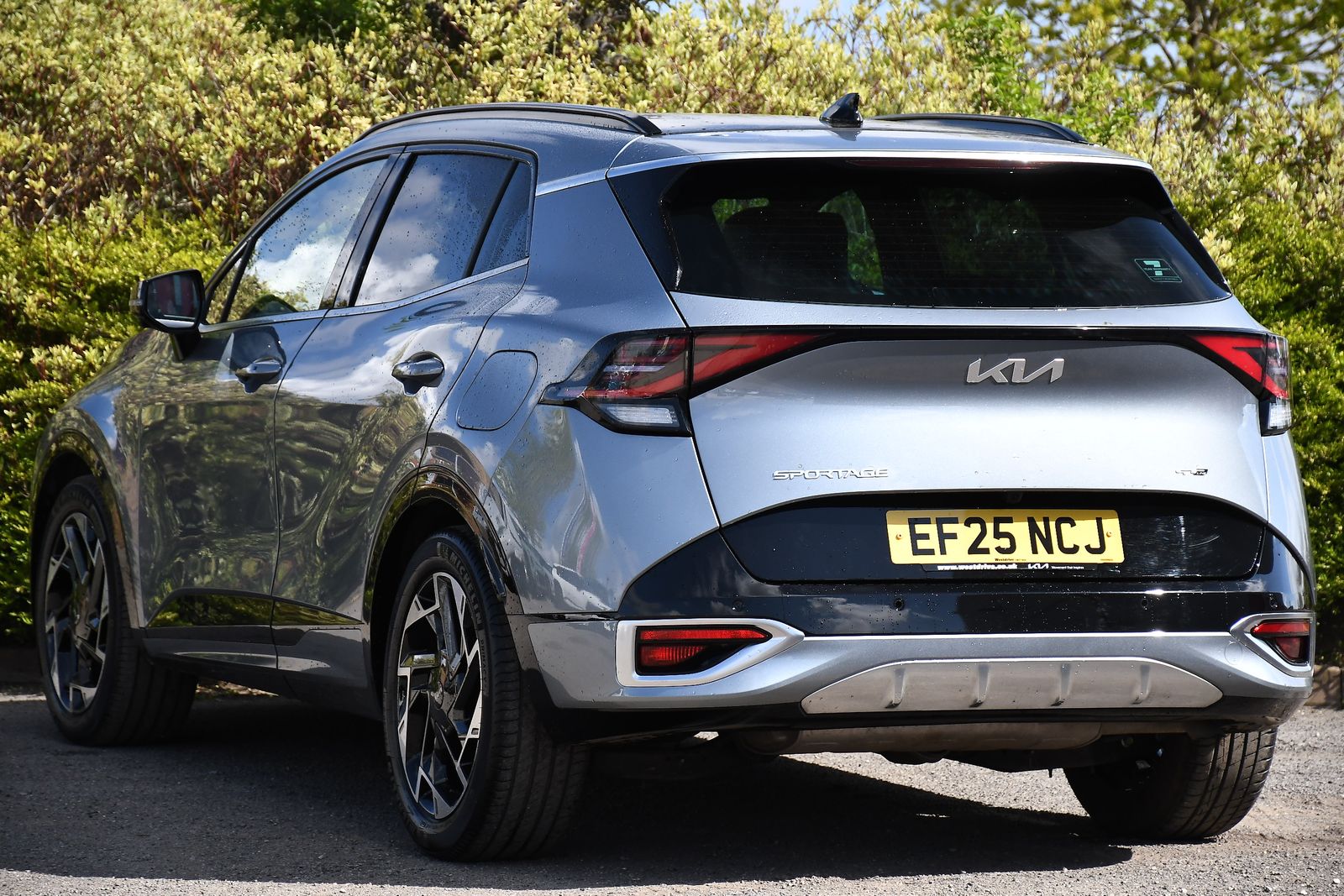2025 Kia Sportage 1.6 T-GDi MHEV GT-Line S SUV 5dr Petrol Hybrid DCT Euro 6 (s/s) (157 bhp), exterior view 3