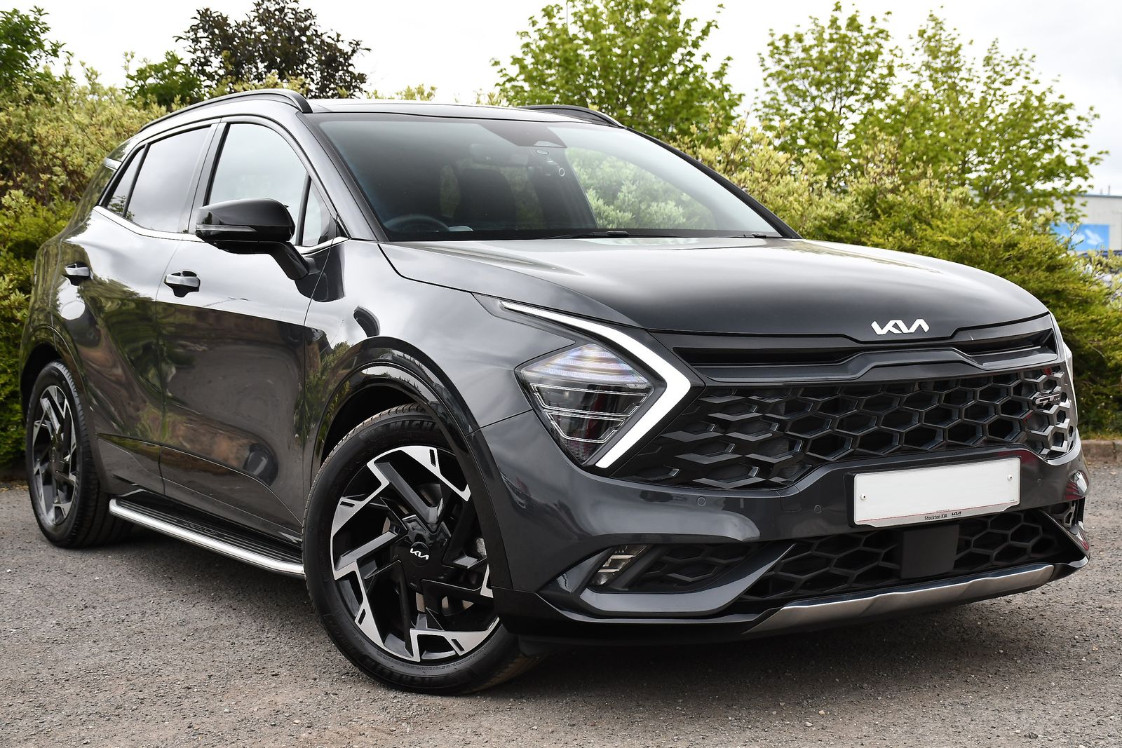 Kia Sportage 1.6 T-GDi MHEV GT-Line S SUV 5dr Petrol Hybrid DCT Euro 6 (s/s) (157 bhp) 5dr Automatic 2026