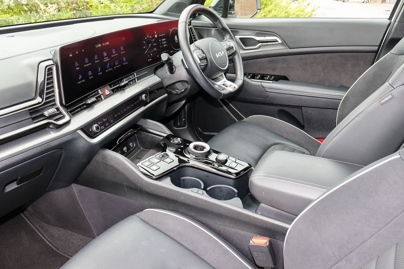 Kia Sportage 1.6 T-GDi MHEV GT-Line S SUV 5dr Petrol Hybrid DCT Euro 6 (s/s) (157 bhp) 5dr Automatic 2025