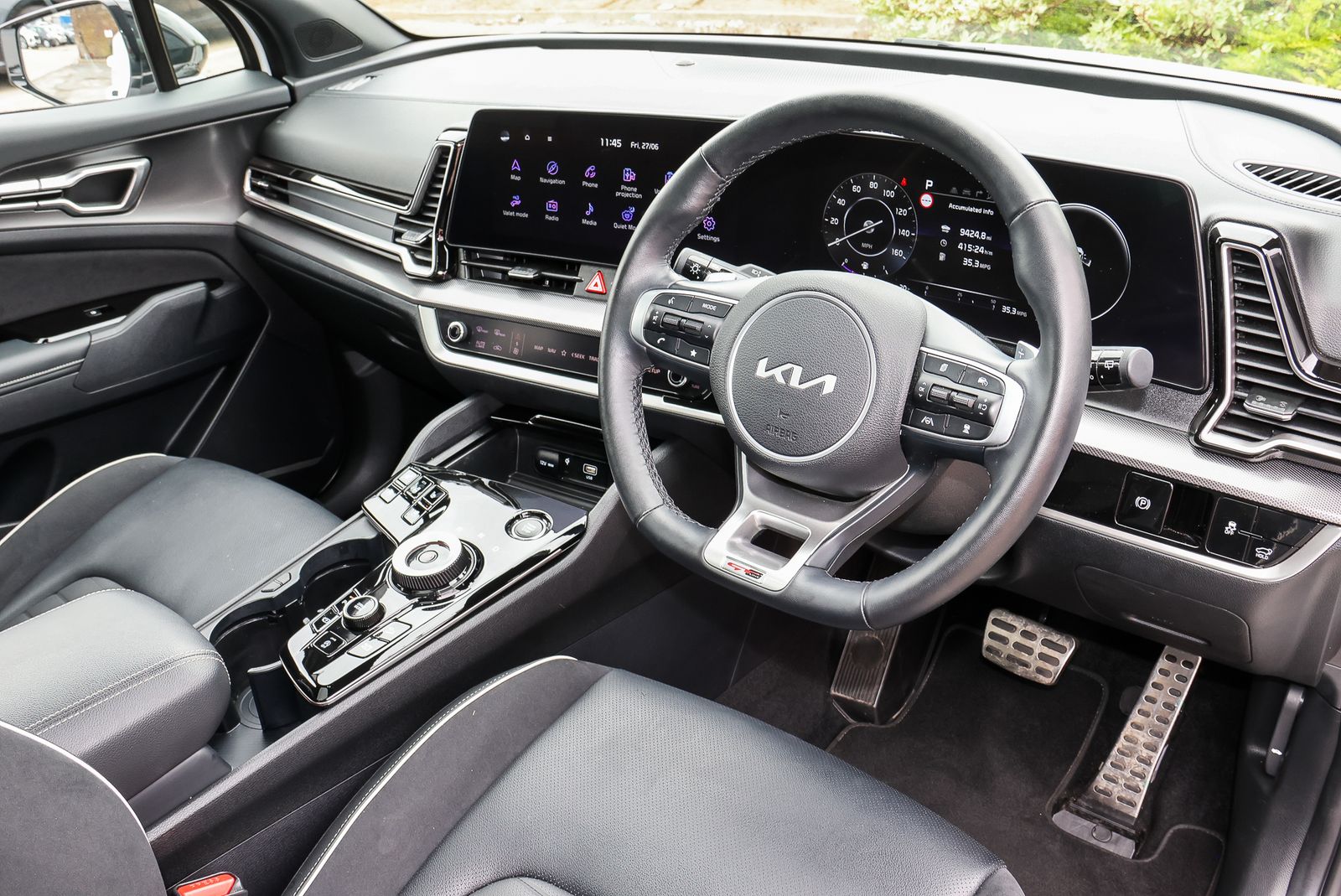 Kia Sportage 1.6 T-GDi MHEV GT-Line S SUV 5dr Petrol Hybrid DCT Euro 6 (s/s) (157 bhp) 5dr Automatic 2025