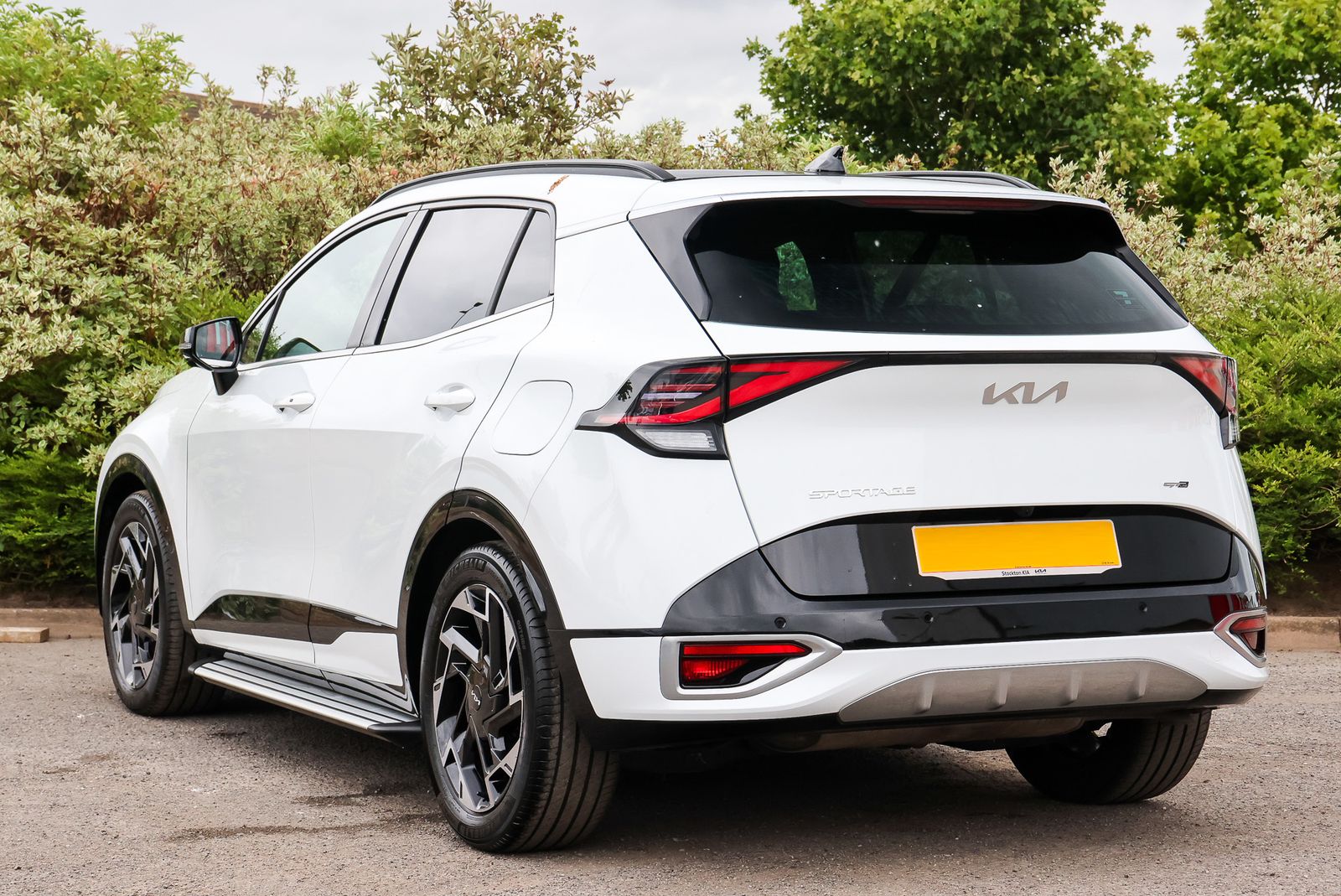 Kia Sportage 1.6 T-GDi MHEV GT-Line S SUV 5dr Petrol Hybrid DCT Euro 6 (s/s) (157 bhp) 5dr Automatic 2025