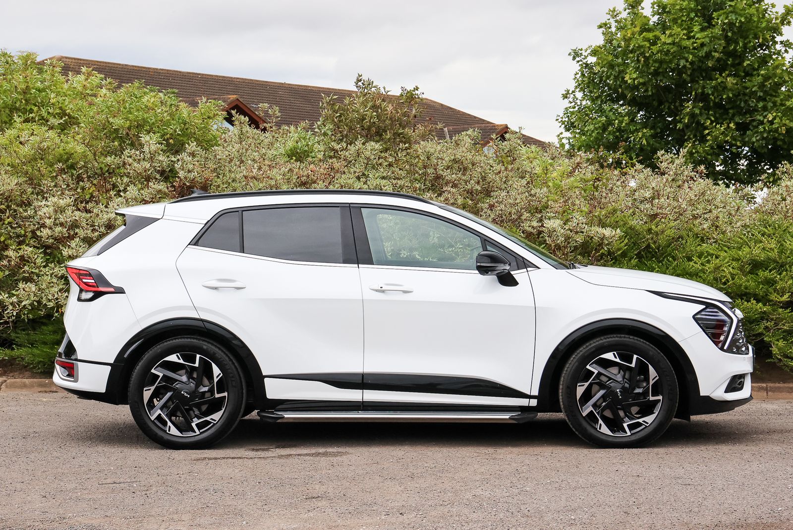 Kia Sportage 1.6 T-GDi MHEV GT-Line S SUV 5dr Petrol Hybrid DCT Euro 6 (s/s) (157 bhp) 5dr Automatic 2025
