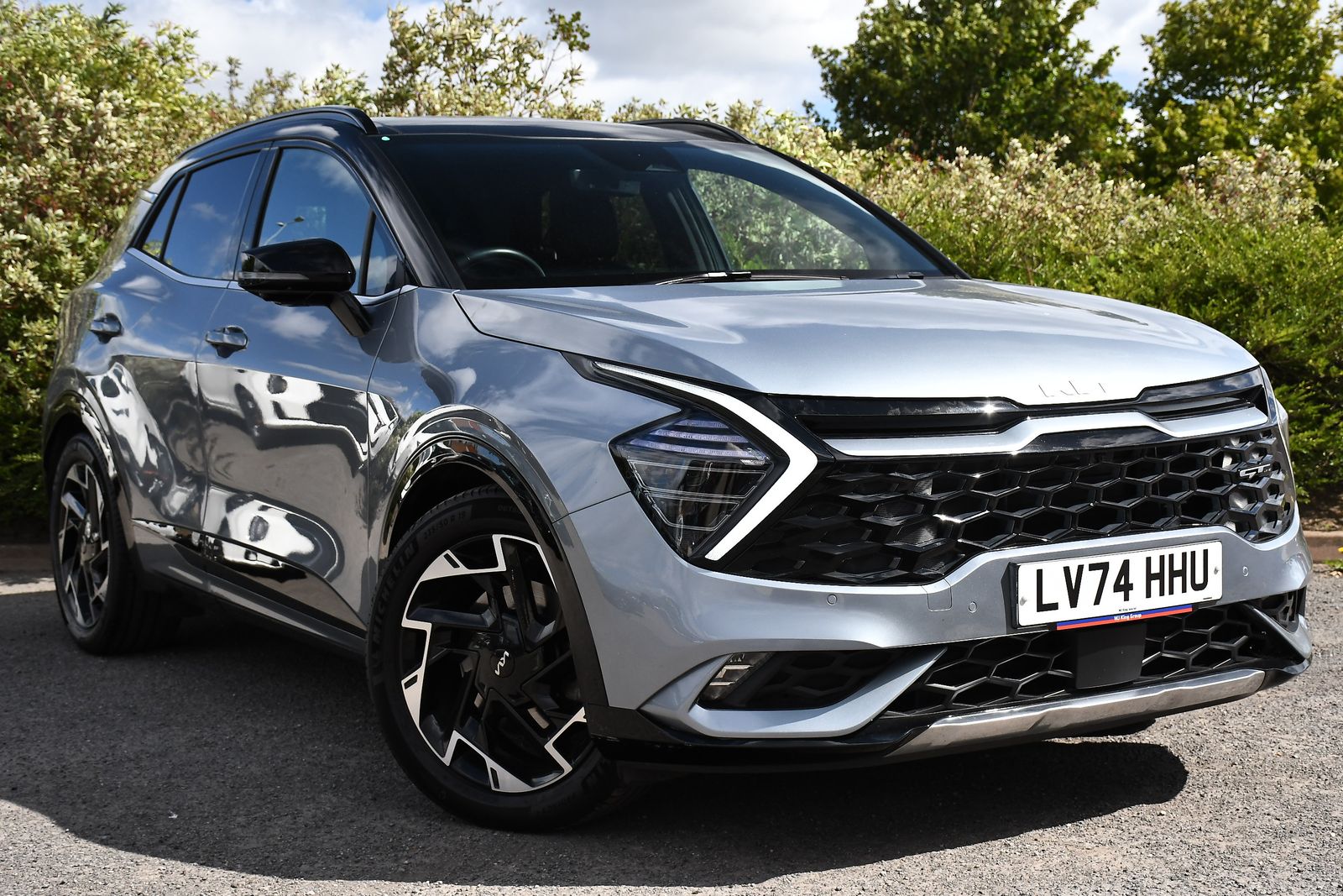 Kia Sportage 1.6 T-GDi MHEV GT-Line S SUV 5dr Petrol Hybrid DCT Euro 6 (s/s) (157 bhp) 5dr Automatic 2025
