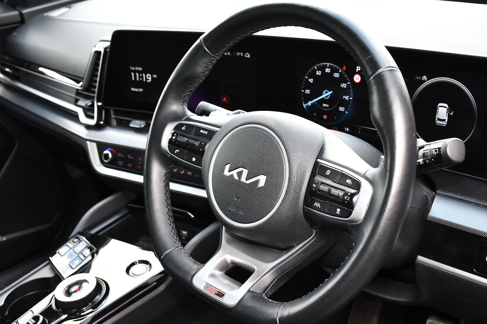 Kia Sportage 1.6 T-GDi MHEV GT-Line S SUV 5dr Petrol Hybrid DCT Euro 6 (s/s) (157 bhp) 5dr Automatic 2025