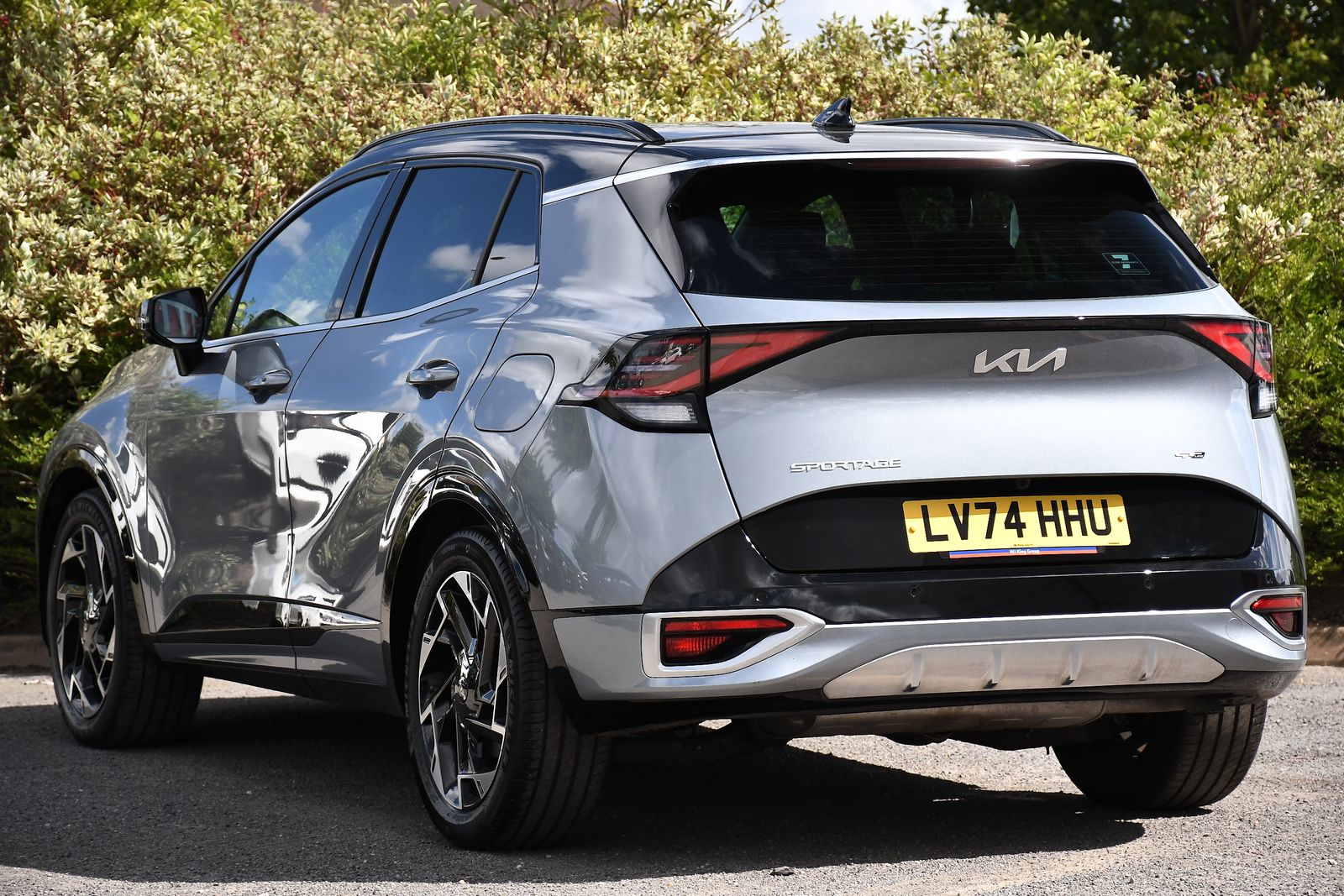 Kia Sportage 1.6 T-GDi MHEV GT-Line S SUV 5dr Petrol Hybrid DCT Euro 6 (s/s) (157 bhp) 5dr Automatic 2025