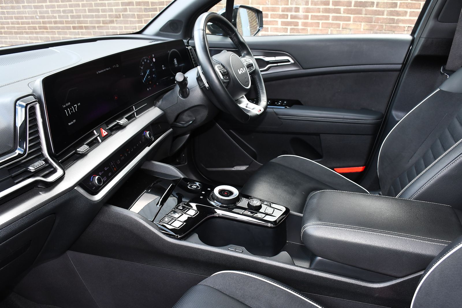 Kia Sportage 1.6 T-GDi MHEV GT-Line S SUV 5dr Petrol Hybrid DCT Euro 6 (s/s) (157 bhp) 5dr Automatic 2025