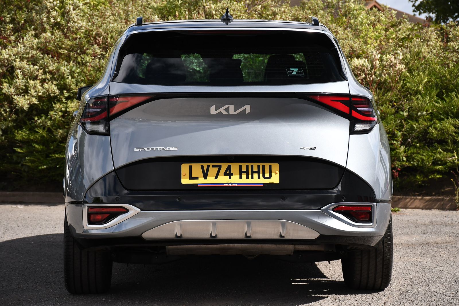Kia Sportage 1.6 T-GDi MHEV GT-Line S SUV 5dr Petrol Hybrid DCT Euro 6 (s/s) (157 bhp) 5dr Automatic 2025