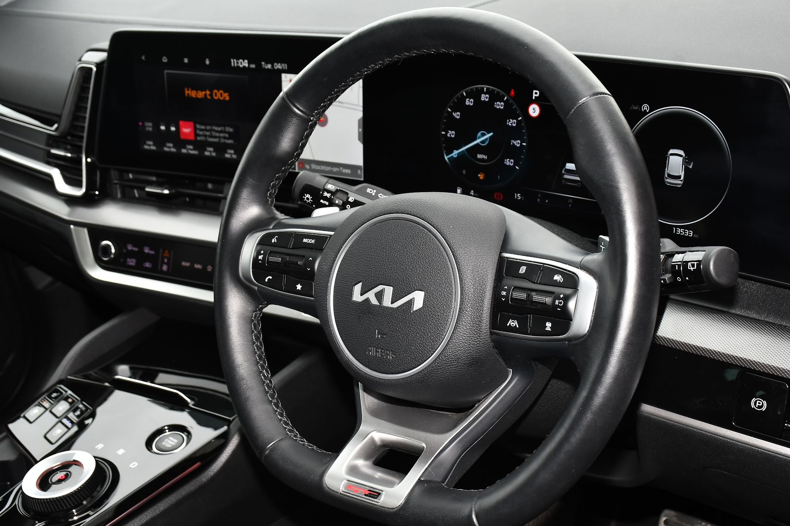 Kia Sportage 1.6 T-GDi MHEV GT-Line S SUV 5dr Petrol Hybrid DCT Euro 6 (s/s) (157 bhp) 5dr Automatic 2025