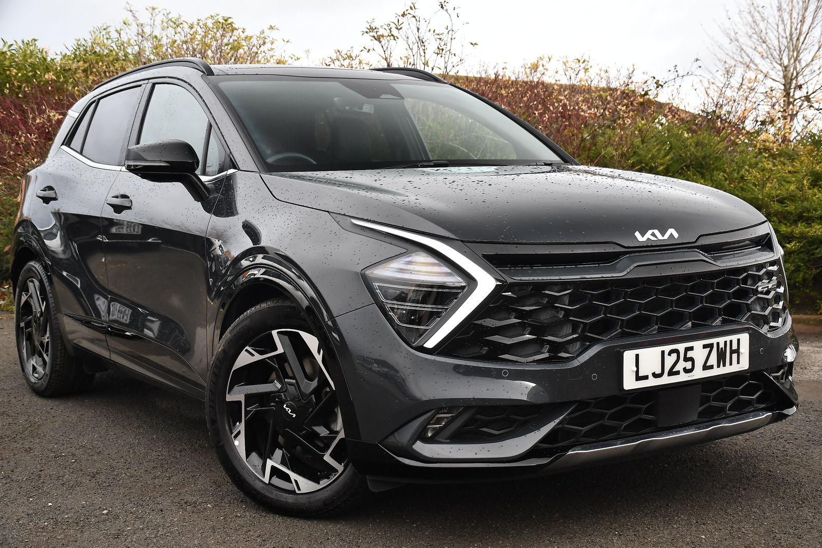 Kia Sportage 1.6 T-GDi MHEV GT-Line S SUV 5dr Petrol Hybrid DCT Euro 6 (s/s) (157 bhp) 5dr Automatic 2025