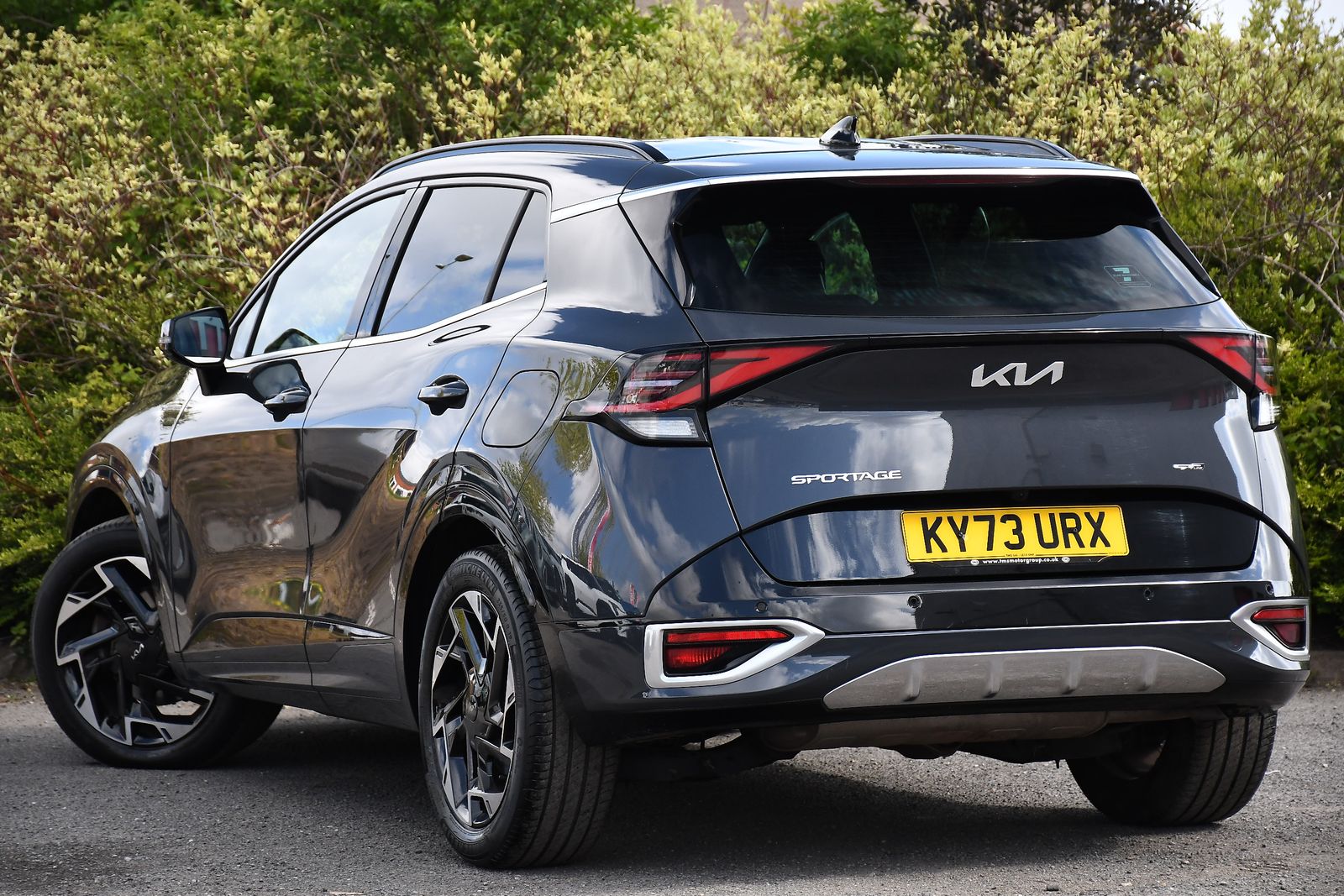 2023 Kia Sportage 1.6 T-GDi MHEV GT-Line SUV 5dr Petrol Hybrid DCT Euro 6 (s/s) (148 bhp), exterior view 3