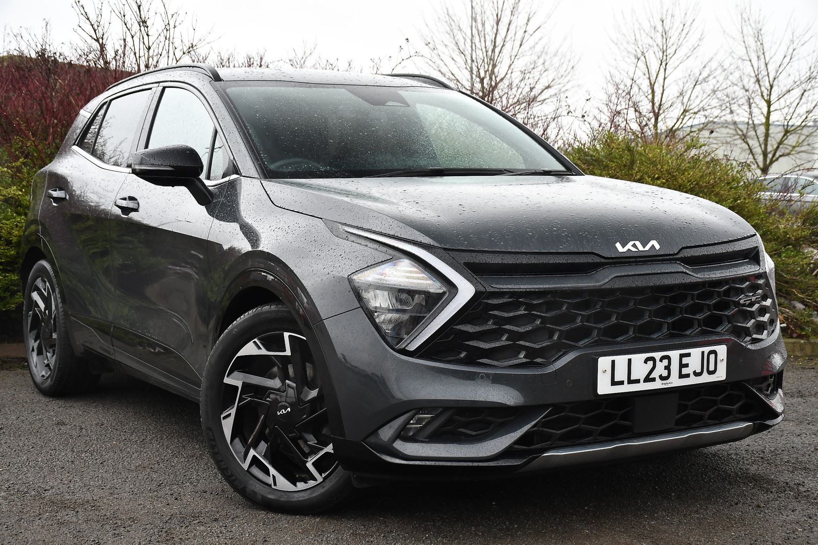 Kia Sportage 1.6 T-GDi MHEV GT-Line SUV 5dr Petrol Hybrid DCT Euro 6 (s/s) (148 bhp) 5dr Automatic 2026