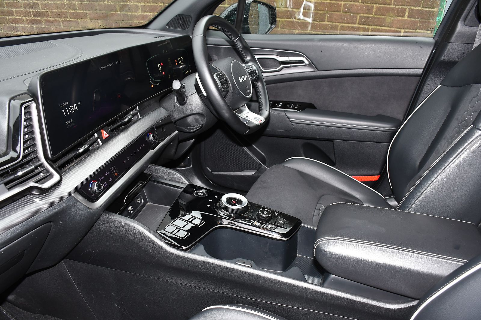 Kia Sportage 1.6 T-GDi MHEV GT-Line SUV 5dr Petrol Hybrid DCT Euro 6 (s/s) (148 bhp) 5dr Automatic 2026