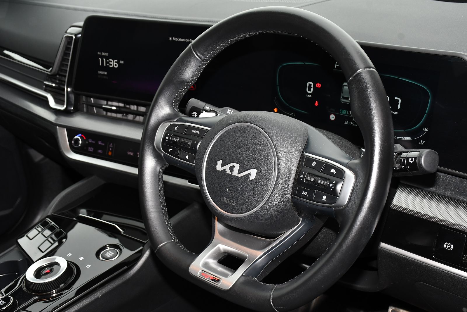 Kia Sportage 1.6 T-GDi MHEV GT-Line SUV 5dr Petrol Hybrid DCT Euro 6 (s/s) (148 bhp) 5dr Automatic 2026