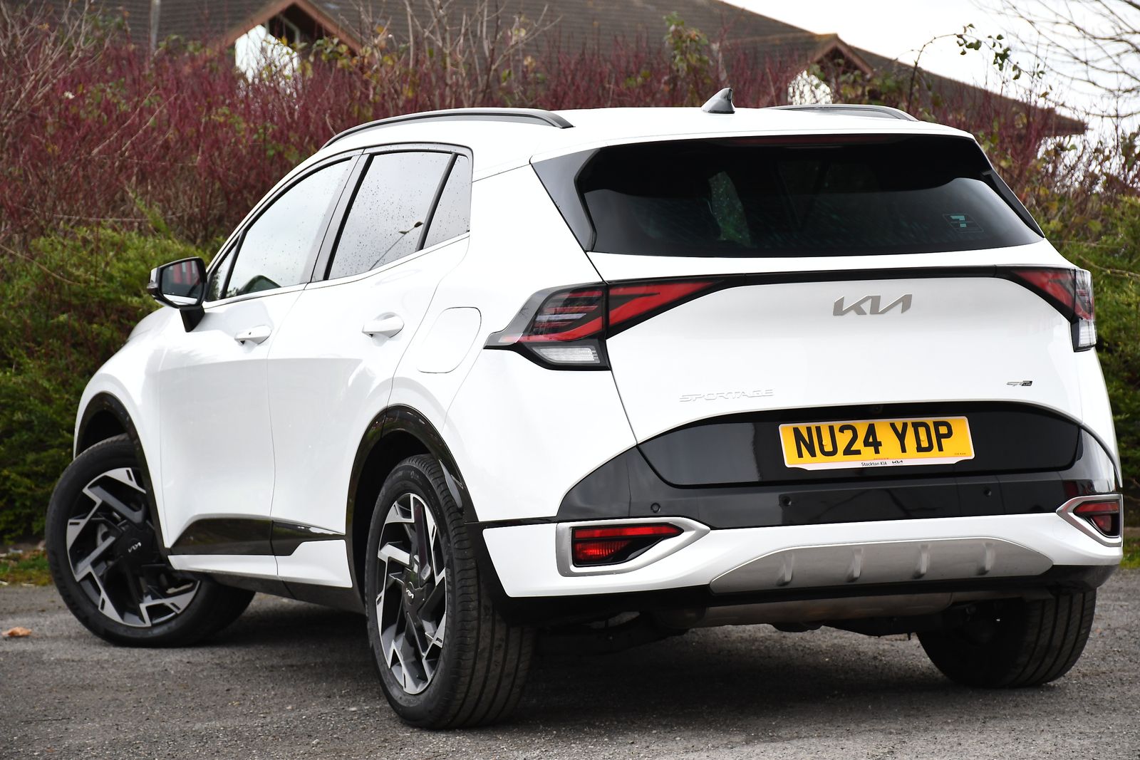 Kia Sportage 1.6 T-GDi MHEV GT-Line SUV 5dr Petrol Hybrid DCT Euro 6 (s/s) (148 bhp) 5dr Automatic 2025