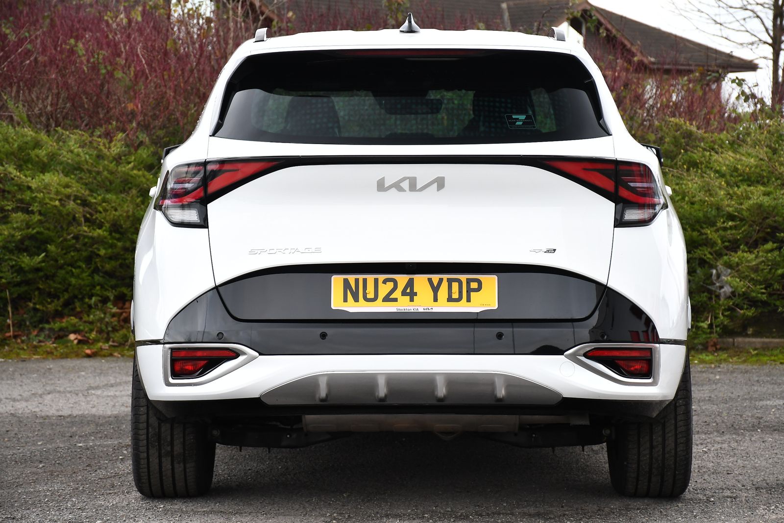 Kia Sportage 1.6 T-GDi MHEV GT-Line SUV 5dr Petrol Hybrid DCT Euro 6 (s/s) (148 bhp) 5dr Automatic 2025