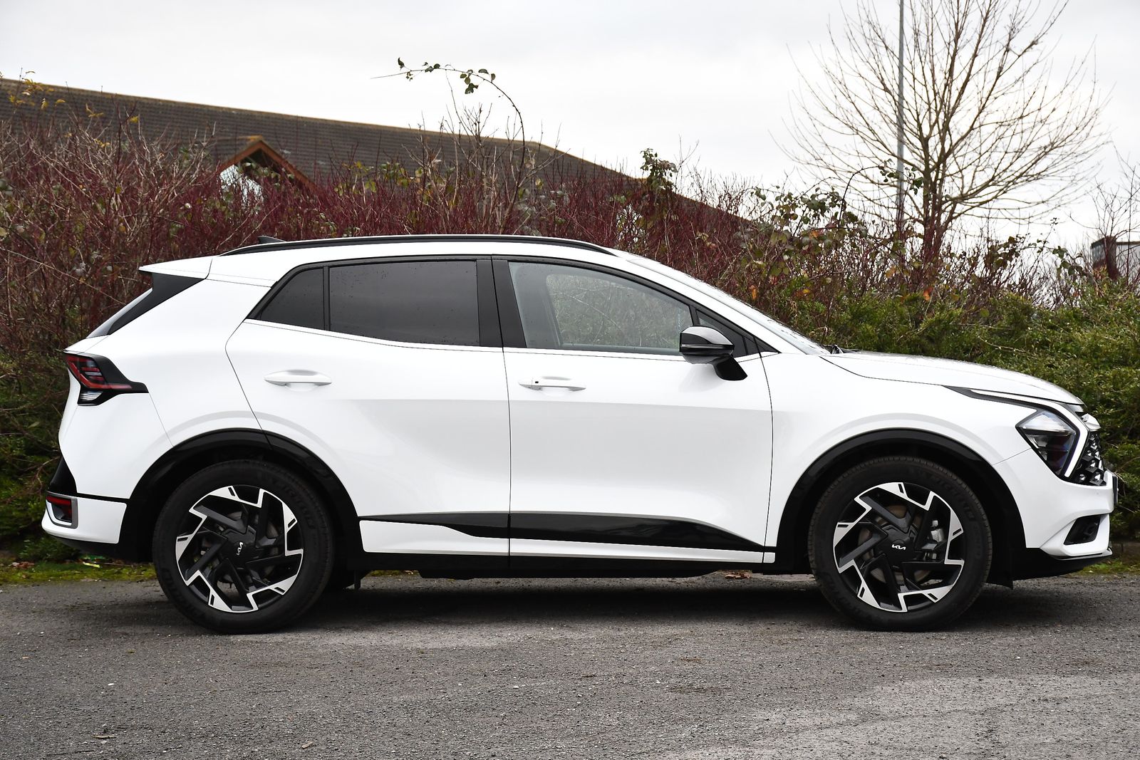 Kia Sportage 1.6 T-GDi MHEV GT-Line SUV 5dr Petrol Hybrid DCT Euro 6 (s/s) (148 bhp) 5dr Automatic 2025