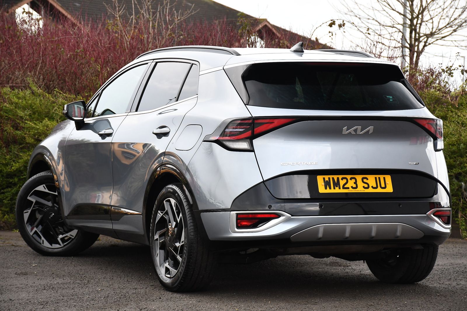 Kia Sportage 1.6 T-GDi MHEV GT-Line SUV 5dr Petrol Hybrid DCT Euro 6 (s/s) (148 bhp) 5dr Automatic 2025