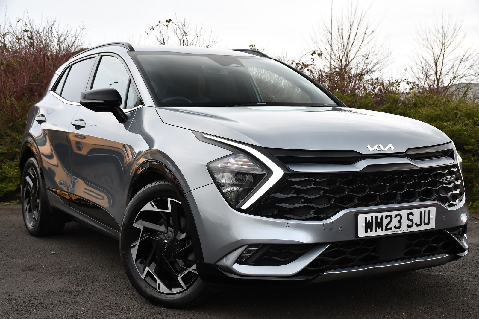 Kia Sportage 1.6 T-GDi MHEV GT-Line SUV 5dr Petrol Hybrid DCT Euro 6 (s/s) (148 bhp) 5dr Automatic 2025