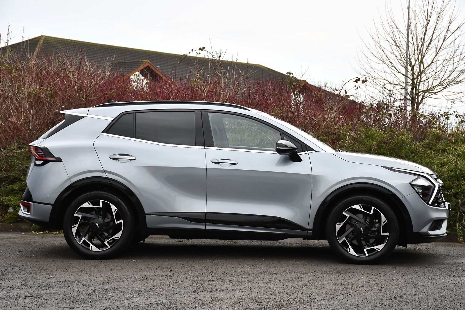 Kia Sportage 1.6 T-GDi MHEV GT-Line SUV 5dr Petrol Hybrid DCT Euro 6 (s/s) (148 bhp) 5dr Automatic 2025