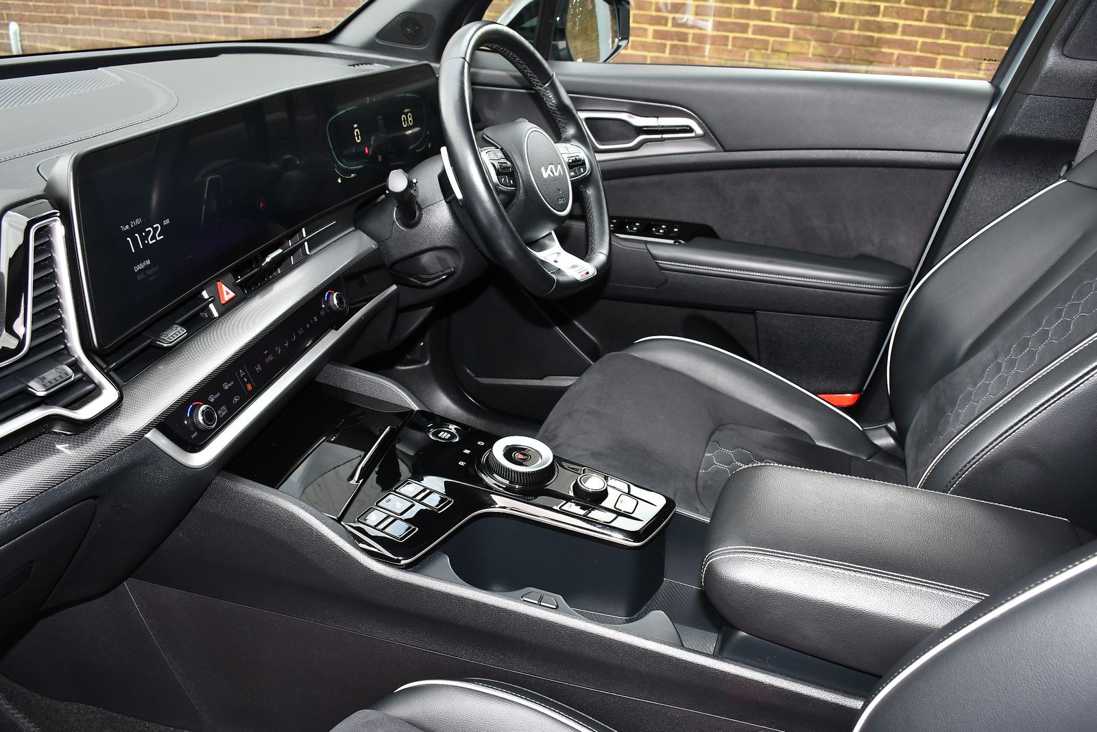 Kia Sportage 1.6 T-GDi MHEV GT-Line SUV 5dr Petrol Hybrid DCT Euro 6 (s/s) (148 bhp) 5dr Automatic 2025