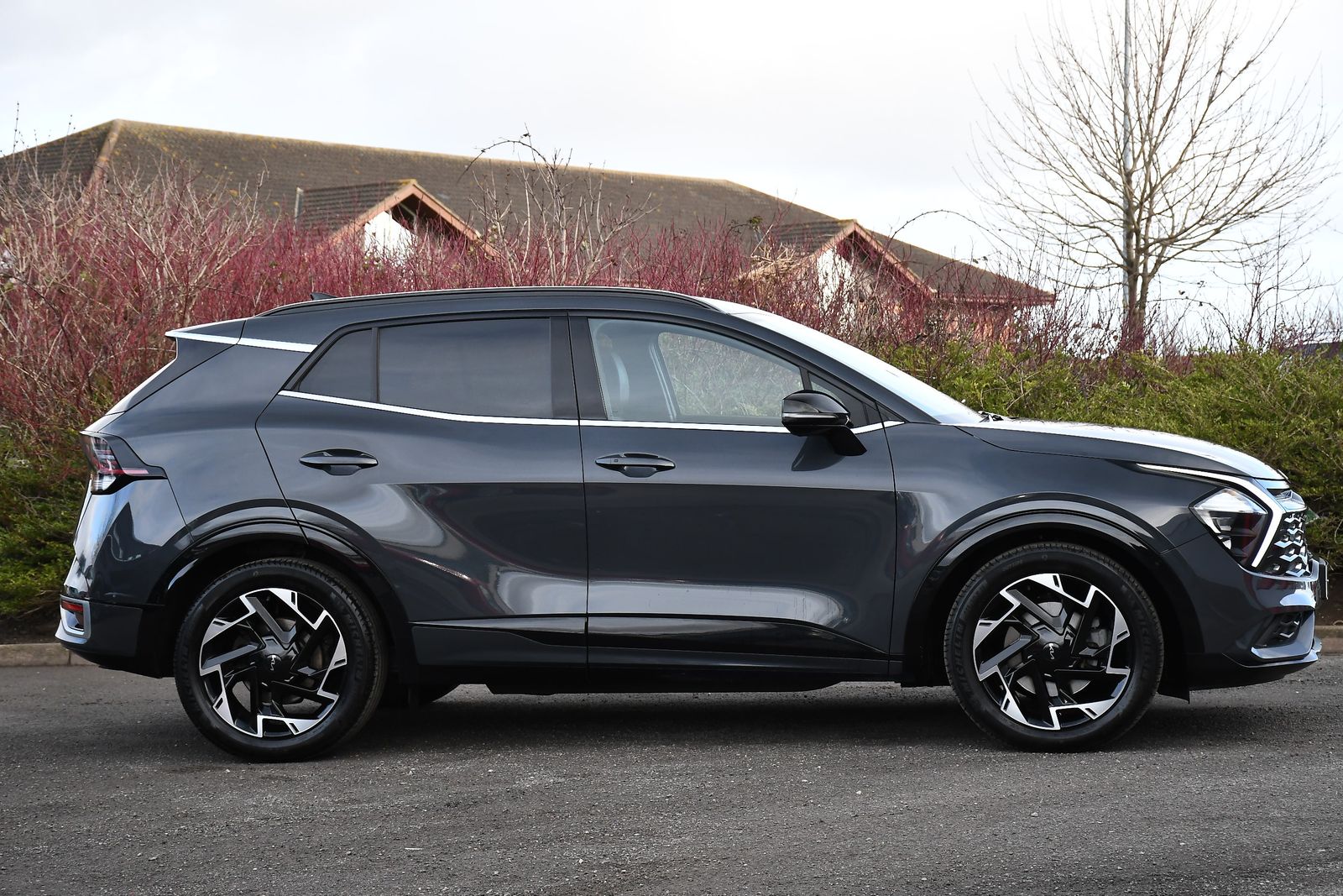 Kia Sportage 1.6 T-GDi MHEV GT-Line SUV 5dr Petrol Hybrid DCT Euro 6 (s/s) (148 bhp) 5dr Automatic 2025