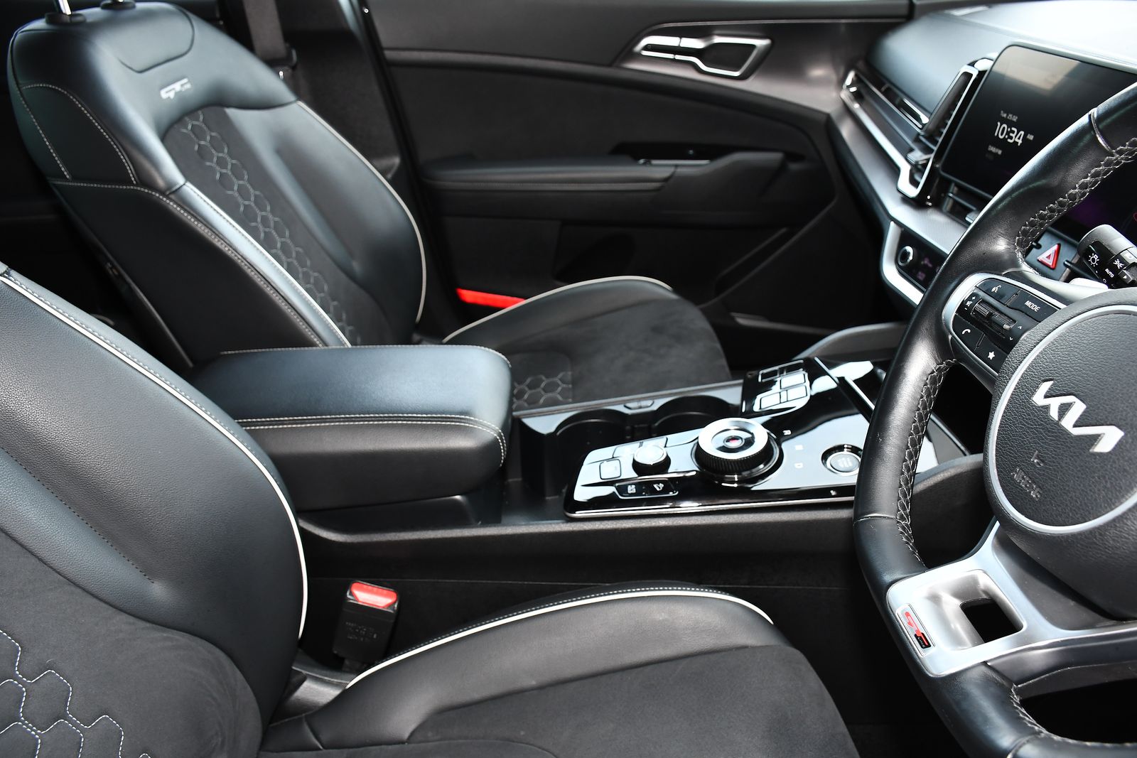 Kia Sportage 1.6 T-GDi MHEV GT-Line SUV 5dr Petrol Hybrid DCT Euro 6 (s/s) (148 bhp) 5dr Automatic 2025