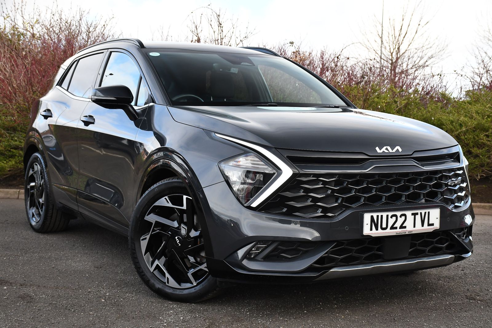 Kia Sportage 1.6 T-GDi MHEV GT-Line SUV 5dr Petrol Hybrid DCT Euro 6 (s/s) (148 bhp) 5dr Automatic 2025