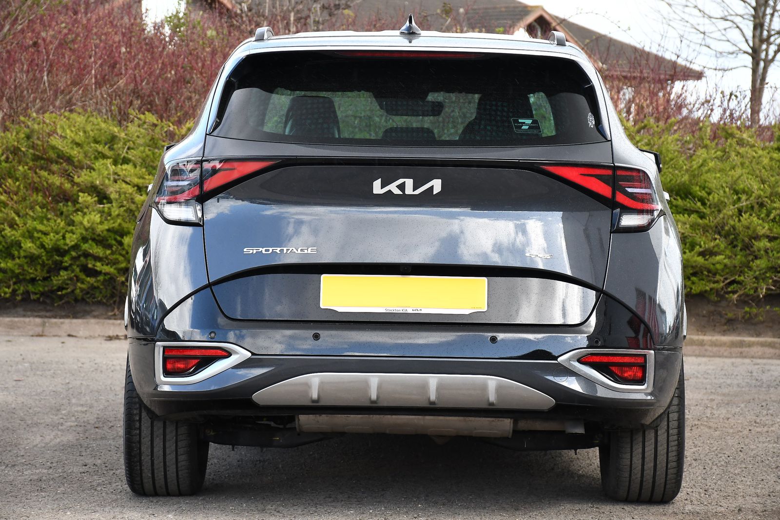 Kia Sportage 1.6 T-GDi MHEV GT-Line SUV 5dr Petrol Hybrid DCT Euro 6 (s/s) (148 bhp) 5dr  2025