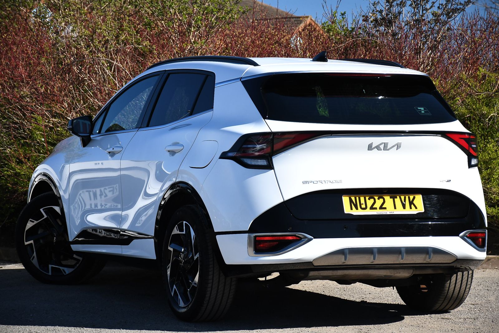 Kia Sportage 1.6 T-GDi MHEV GT-Line SUV 5dr Petrol Hybrid DCT Euro 6 (s/s) (148 bhp) 5dr Automatic 2025