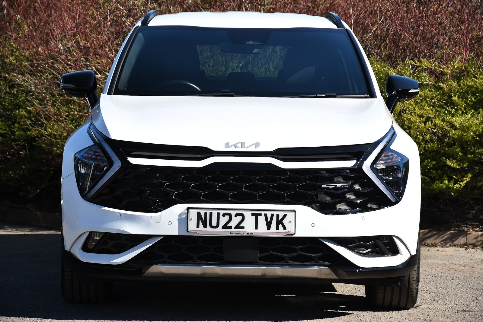 Kia Sportage 1.6 T-GDi MHEV GT-Line SUV 5dr Petrol Hybrid DCT Euro 6 (s/s) (148 bhp) 5dr Automatic 2025