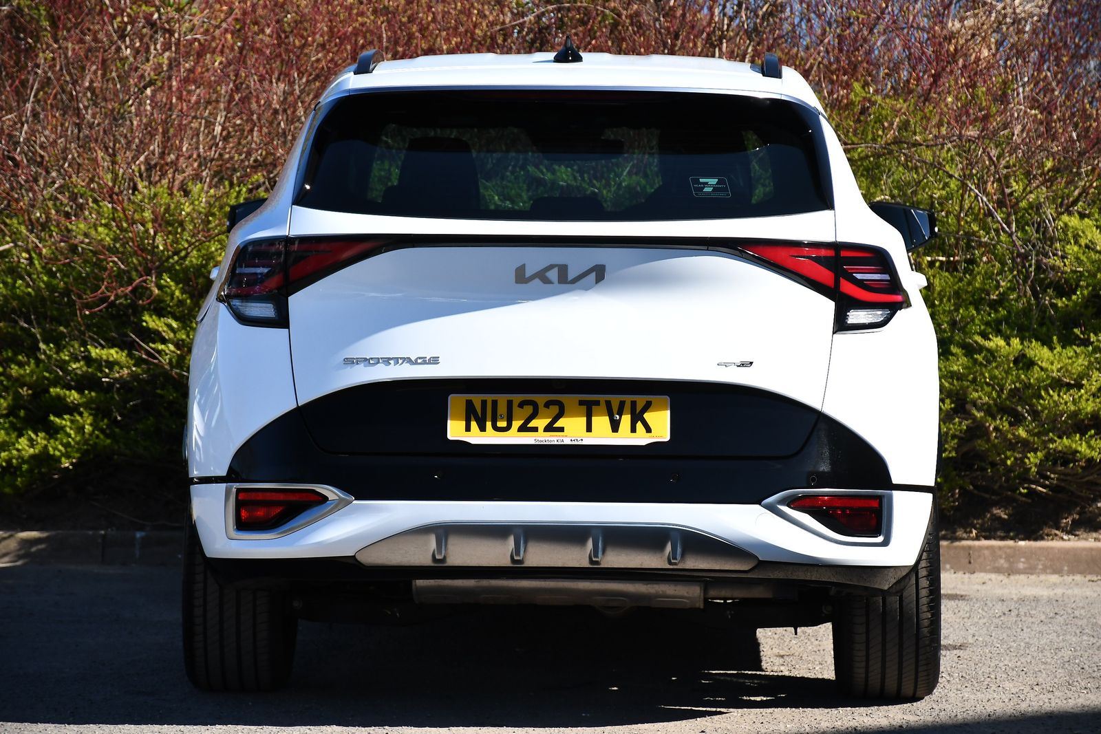 Kia Sportage 1.6 T-GDi MHEV GT-Line SUV 5dr Petrol Hybrid DCT Euro 6 (s/s) (148 bhp) 5dr Automatic 2025