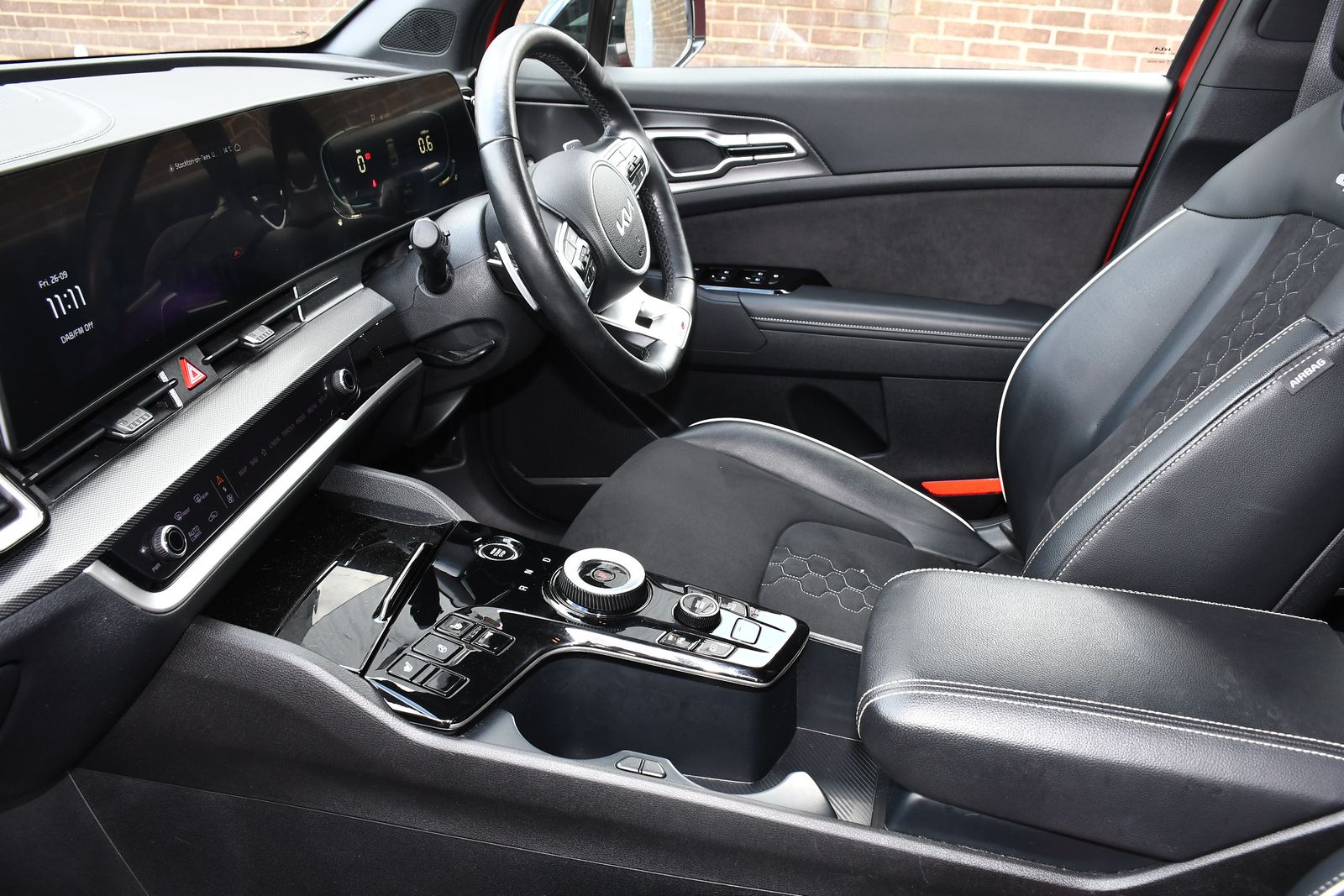 Kia Sportage 1.6 T-GDi MHEV GT-Line SUV 5dr Petrol Hybrid DCT Euro 6 (s/s) (148 bhp) 5dr Automatic 2025