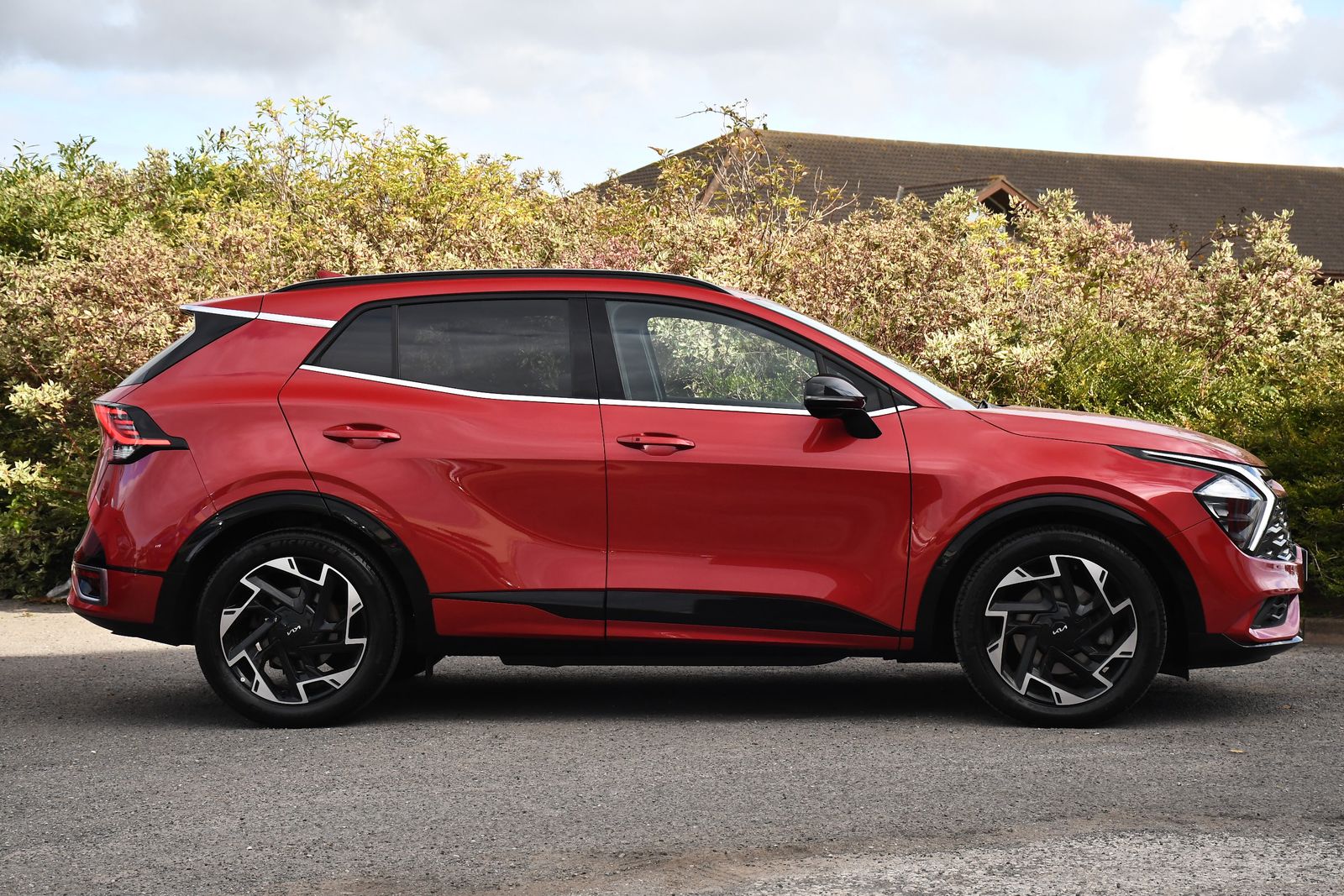 Kia Sportage 1.6 T-GDi MHEV GT-Line SUV 5dr Petrol Hybrid DCT Euro 6 (s/s) (148 bhp) 5dr Automatic 2025