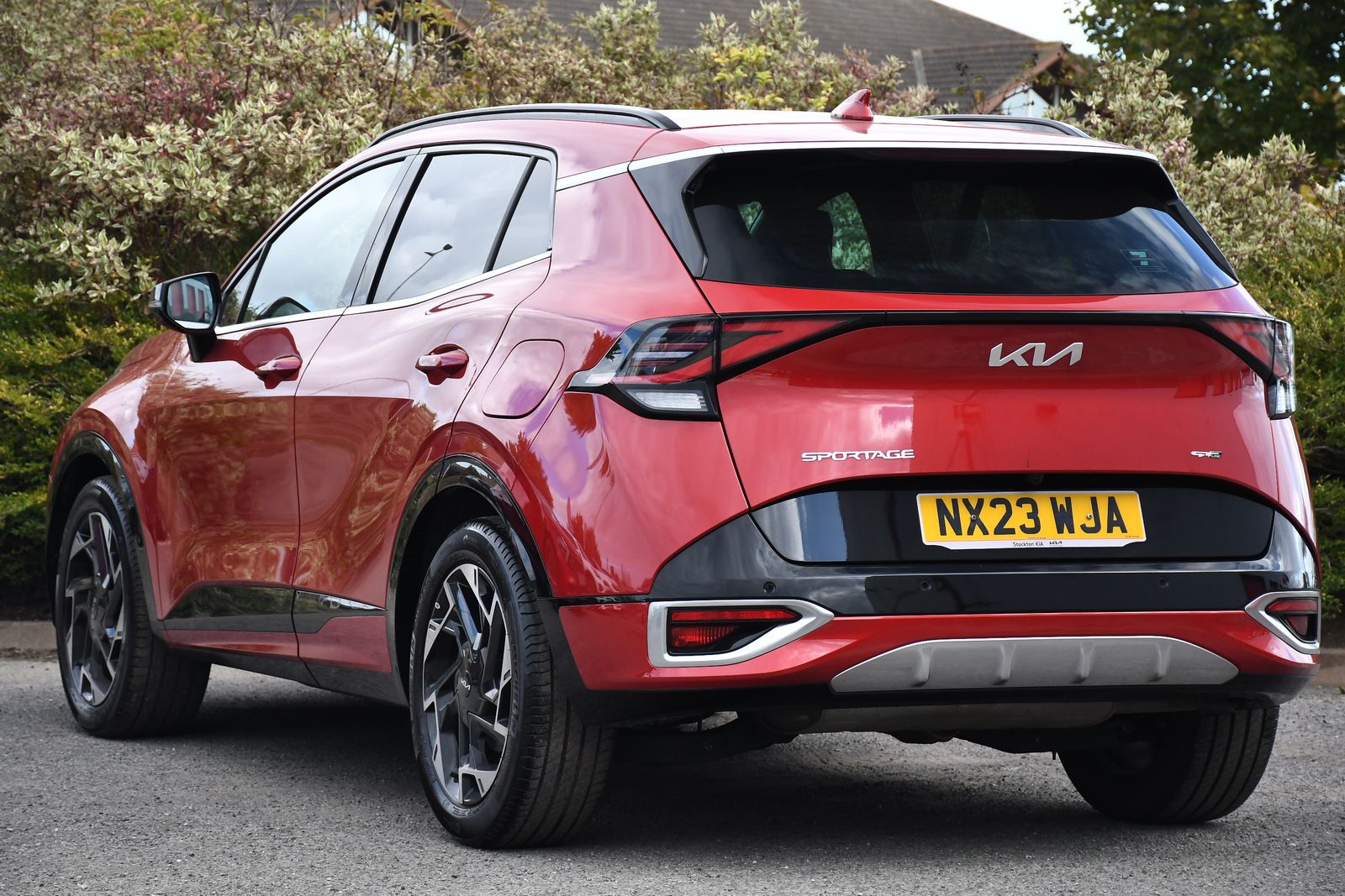 Kia Sportage 1.6 T-GDi MHEV GT-Line SUV 5dr Petrol Hybrid DCT Euro 6 (s/s) (148 bhp) 5dr Automatic 2025