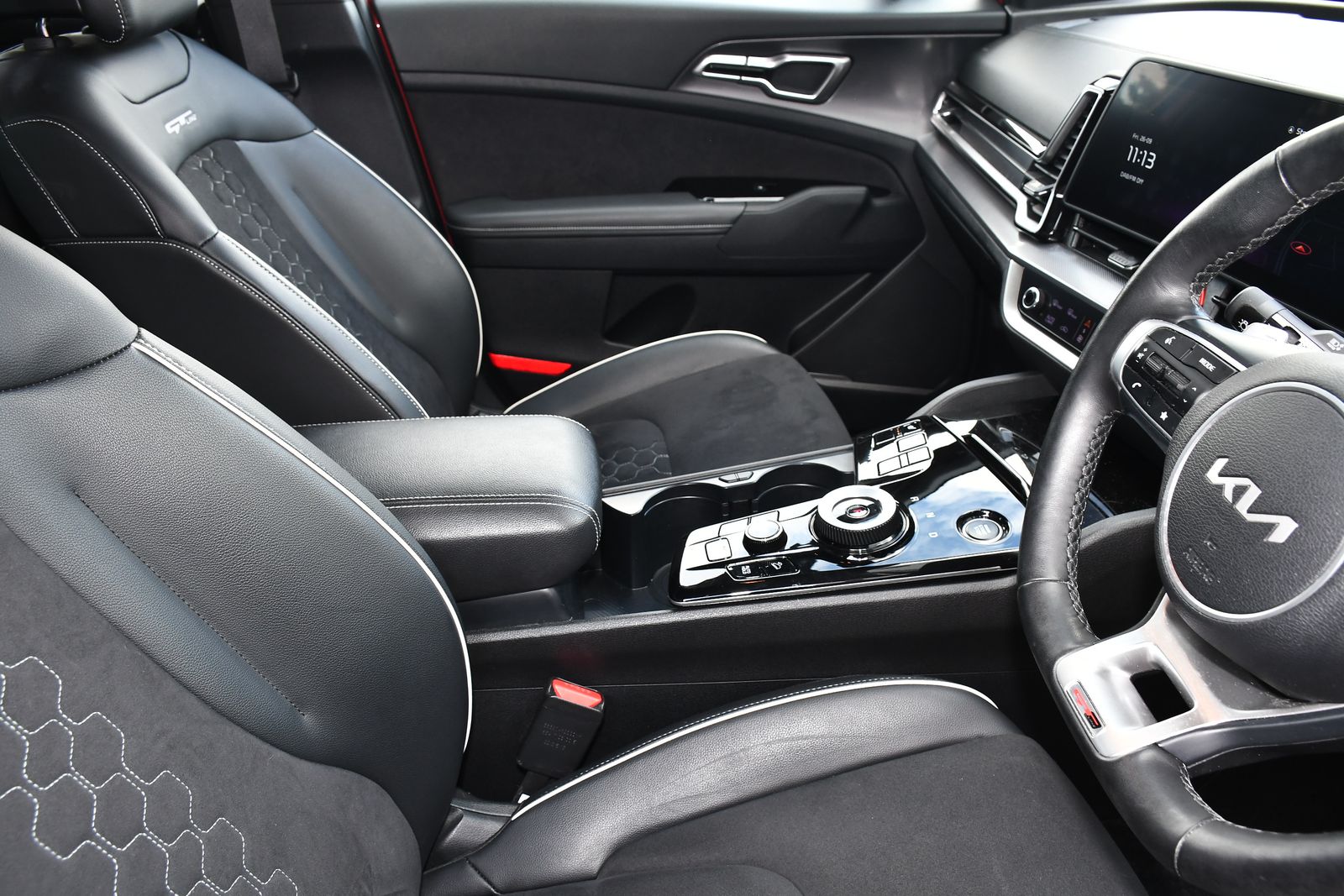 Kia Sportage 1.6 T-GDi MHEV GT-Line SUV 5dr Petrol Hybrid DCT Euro 6 (s/s) (148 bhp) 5dr Automatic 2025