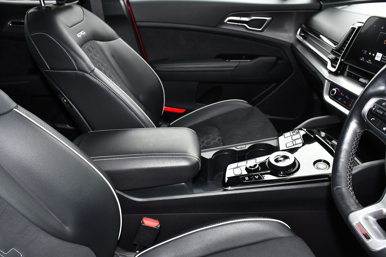 Kia Sportage 1.6 T-GDi MHEV GT-Line SUV 5dr Petrol Hybrid DCT Euro 6 (s/s) (148 bhp) 5dr Automatic 2025