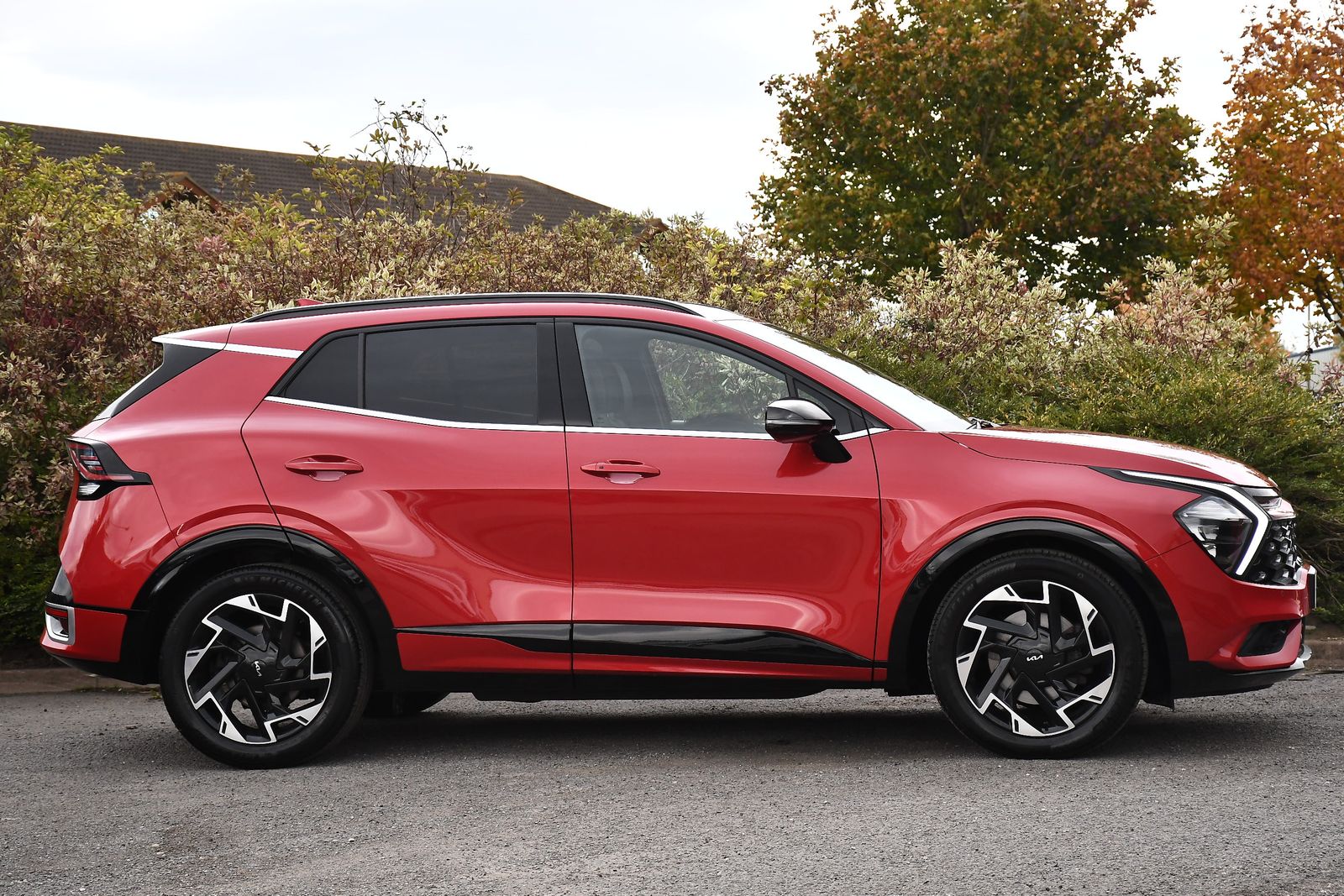 Kia Sportage 1.6 T-GDi MHEV GT-Line SUV 5dr Petrol Hybrid DCT Euro 6 (s/s) (148 bhp) 5dr Automatic 2025