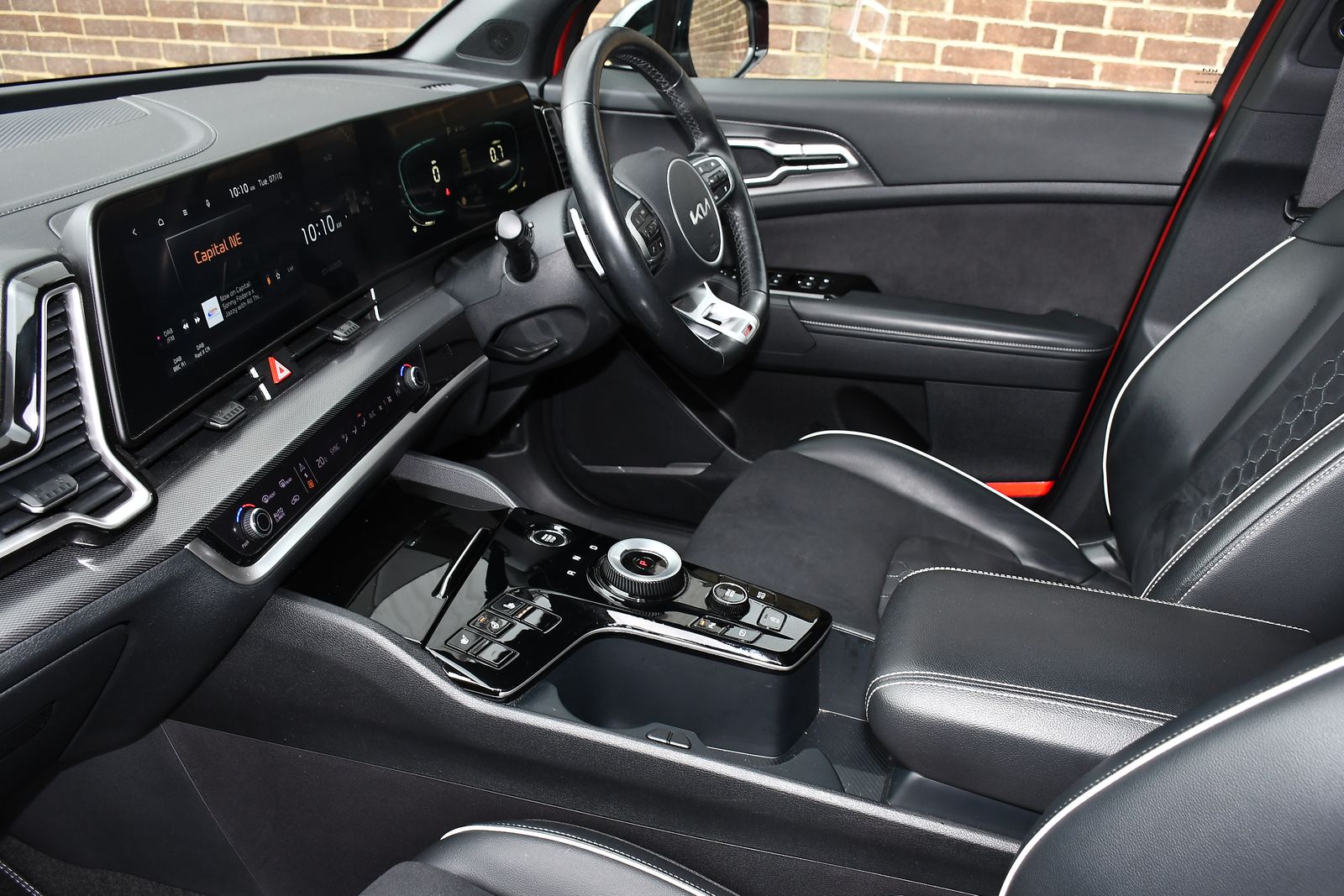 Kia Sportage 1.6 T-GDi MHEV GT-Line SUV 5dr Petrol Hybrid DCT Euro 6 (s/s) (148 bhp) 5dr Automatic 2025