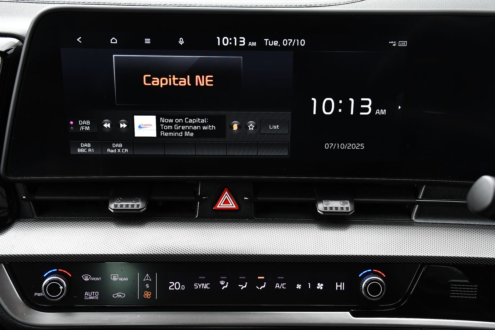 Kia Sportage 1.6 T-GDi MHEV GT-Line SUV 5dr Petrol Hybrid DCT Euro 6 (s/s) (148 bhp) 5dr Automatic 2025