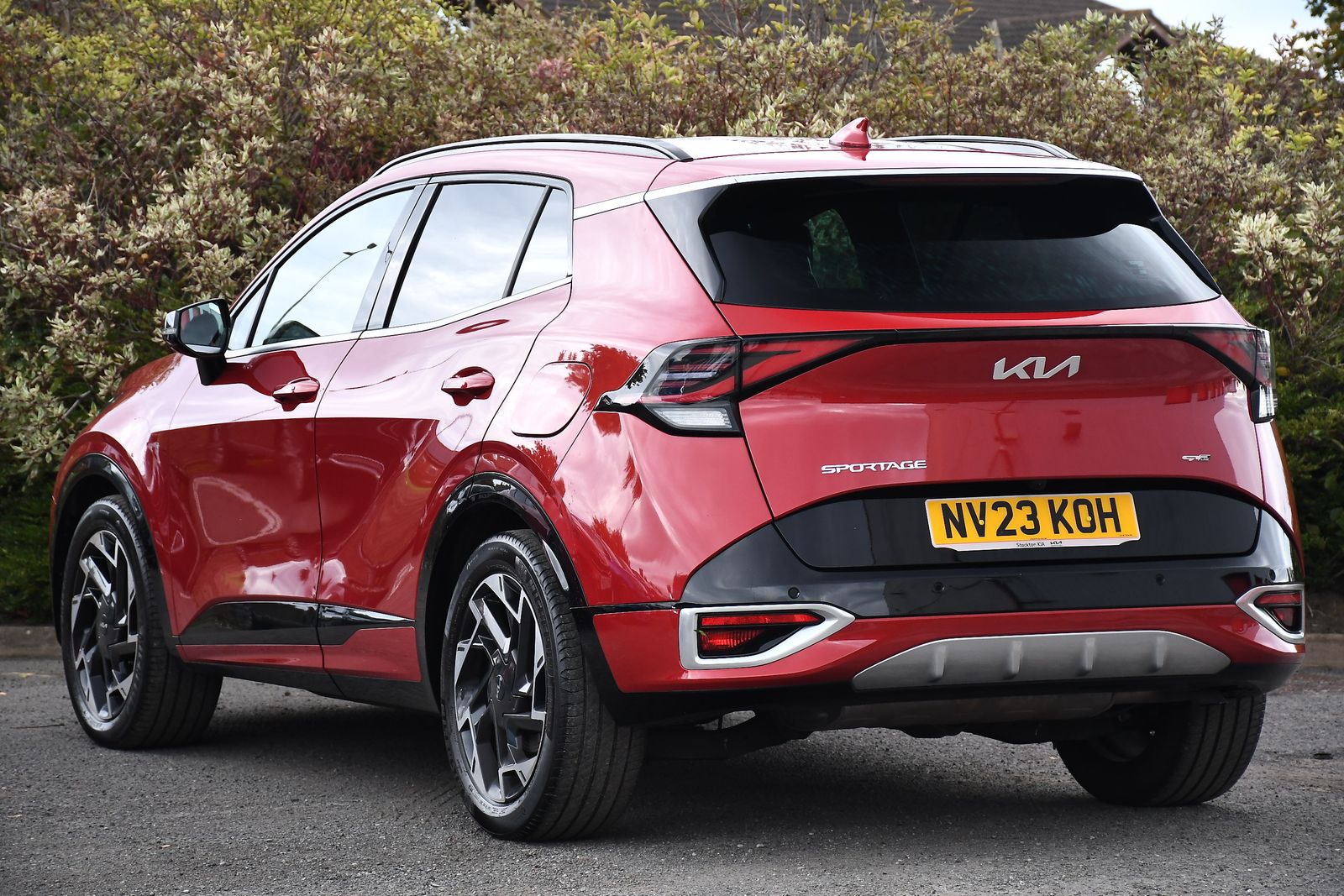 Kia Sportage 1.6 T-GDi MHEV GT-Line SUV 5dr Petrol Hybrid DCT Euro 6 (s/s) (148 bhp) 5dr Automatic 2025