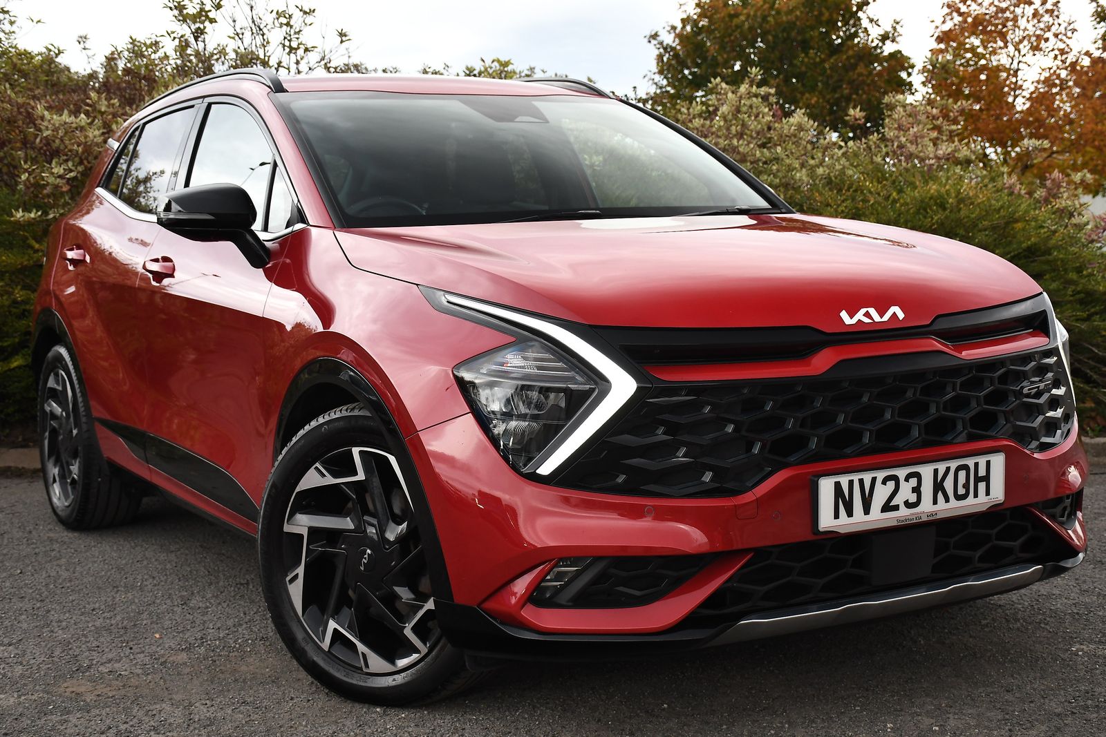 Kia Sportage 1.6 T-GDi MHEV GT-Line SUV 5dr Petrol Hybrid DCT Euro 6 (s/s) (148 bhp) 5dr Automatic 2025