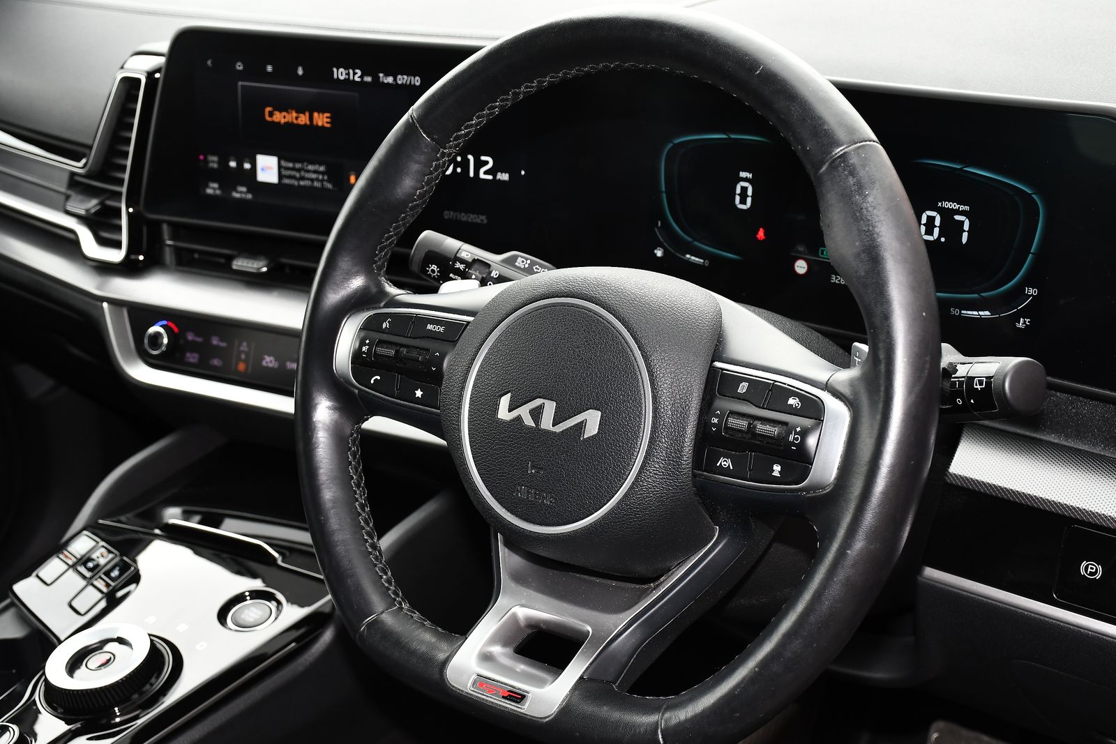 Kia Sportage 1.6 T-GDi MHEV GT-Line SUV 5dr Petrol Hybrid DCT Euro 6 (s/s) (148 bhp) 5dr Automatic 2025