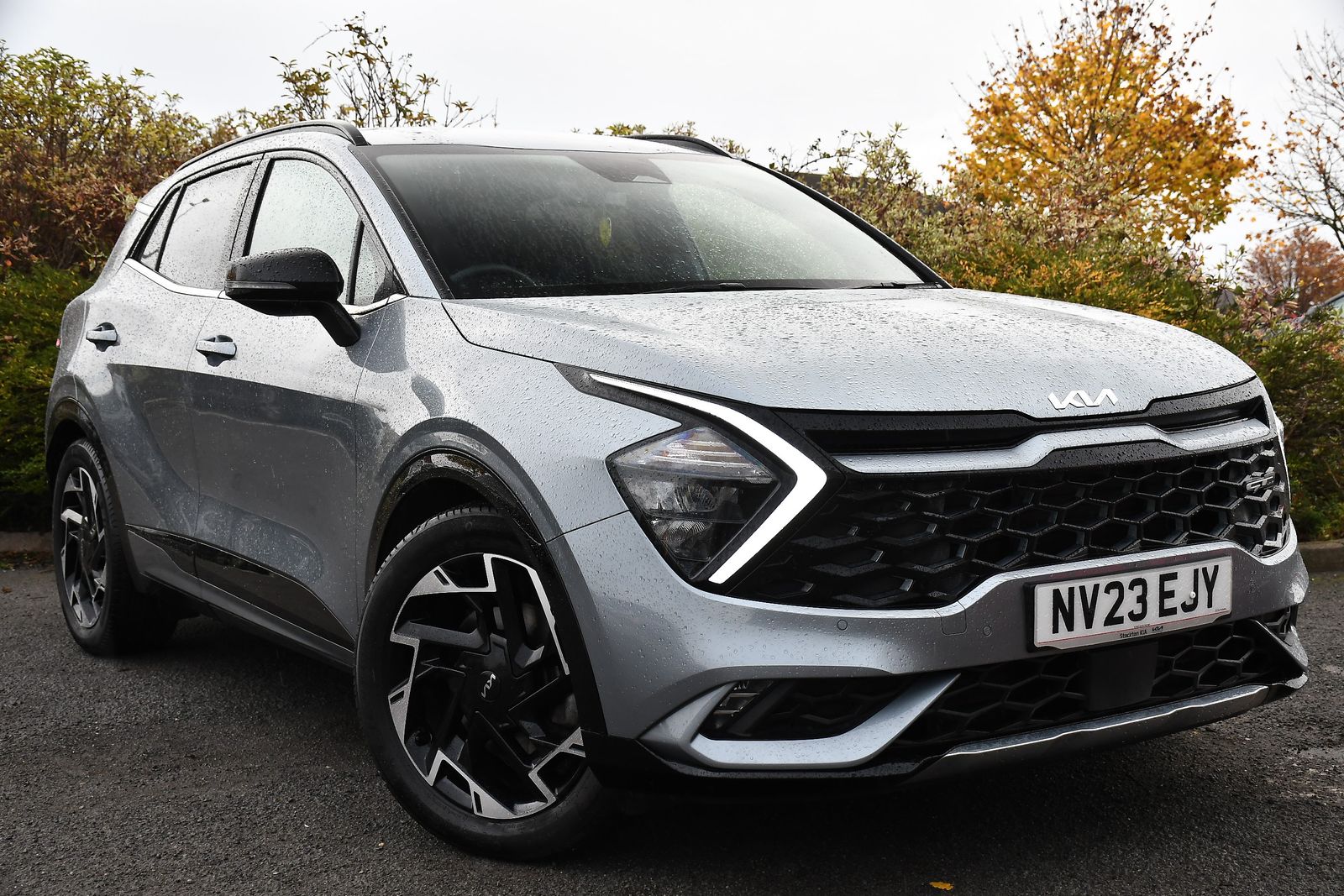 Kia Sportage 1.6 T-GDi MHEV GT-Line SUV 5dr Petrol Hybrid DCT Euro 6 (s/s) (148 bhp) 5dr Automatic 2025