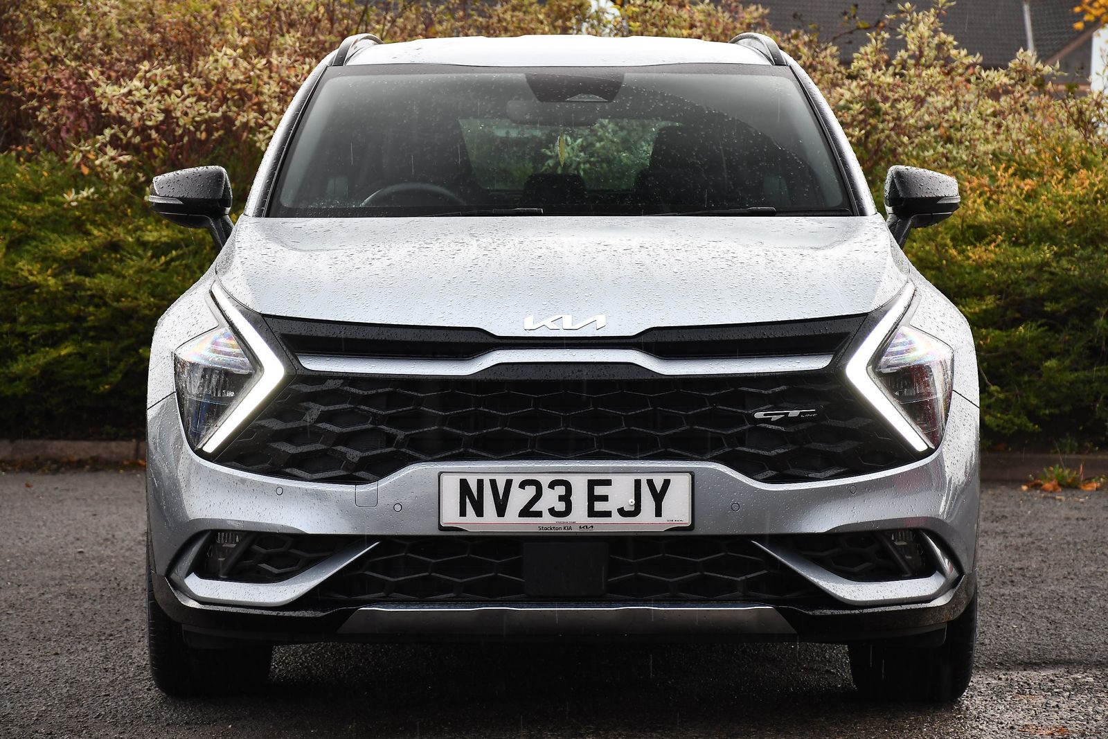 Kia Sportage 1.6 T-GDi MHEV GT-Line SUV 5dr Petrol Hybrid DCT Euro 6 (s/s) (148 bhp) 5dr Automatic 2025