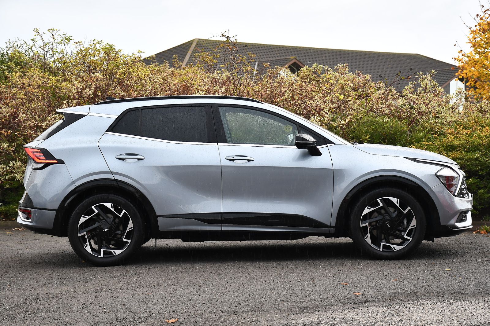 Kia Sportage 1.6 T-GDi MHEV GT-Line SUV 5dr Petrol Hybrid DCT Euro 6 (s/s) (148 bhp) 5dr Automatic 2025