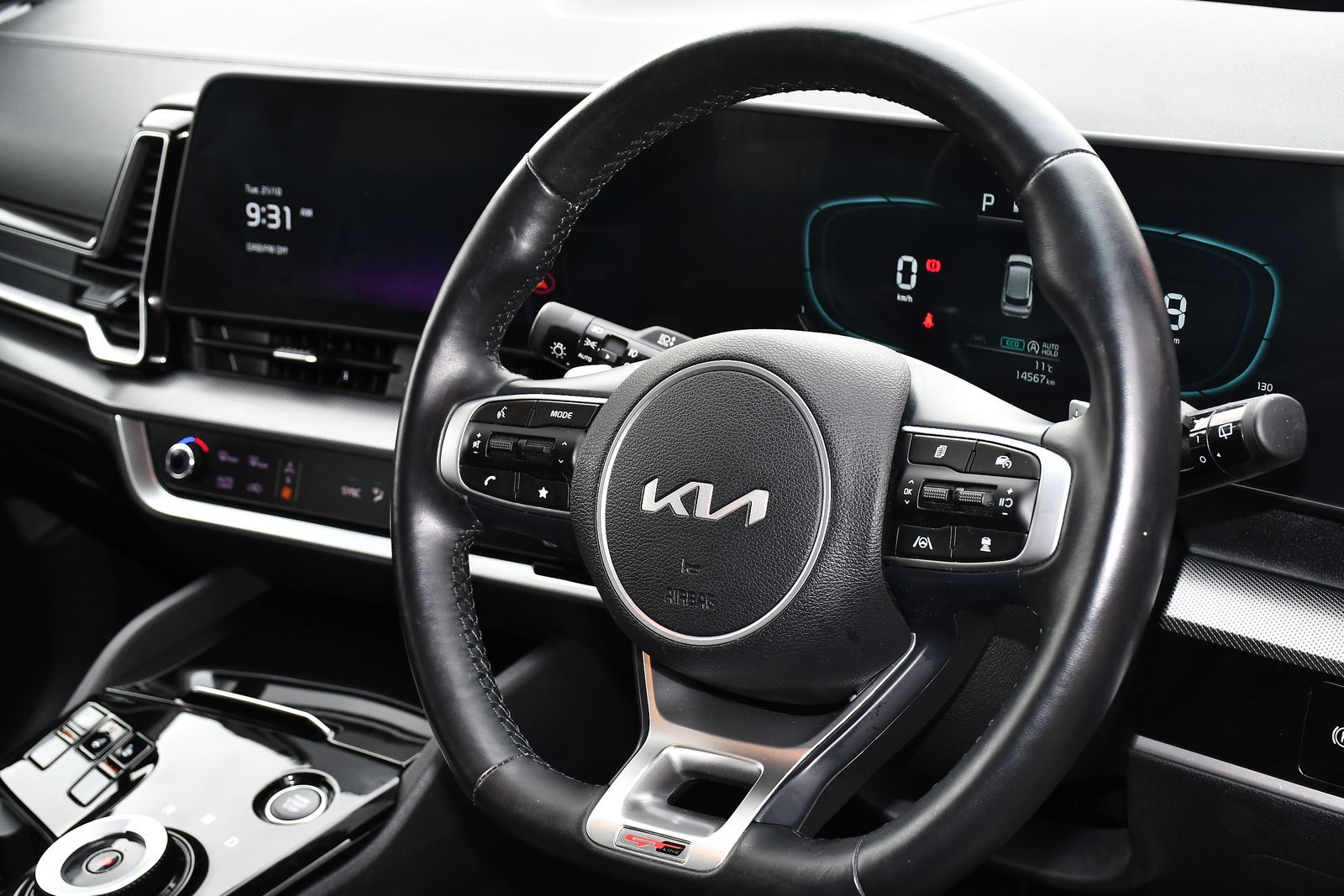 Kia Sportage 1.6 T-GDi MHEV GT-Line SUV 5dr Petrol Hybrid DCT Euro 6 (s/s) (148 bhp) 5dr Automatic 2025